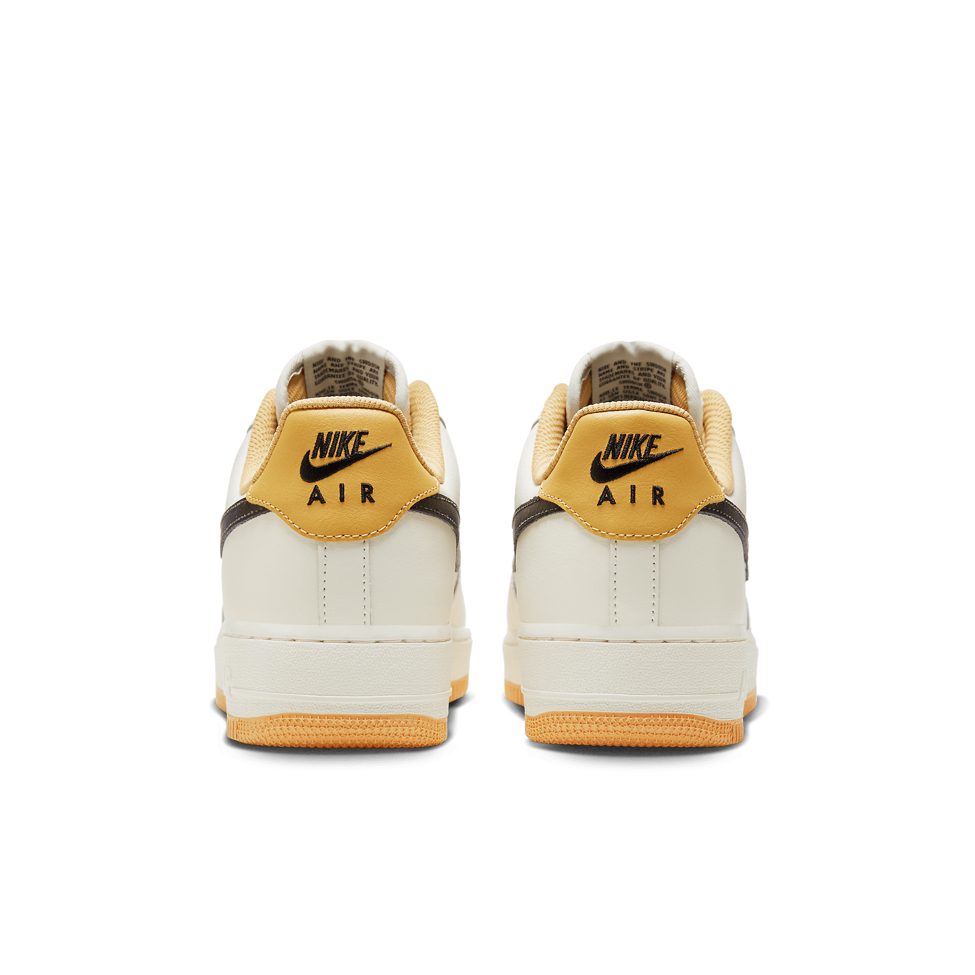 Nike Air Force 1 Low Sail Black Gold - FD9063-101 Release Info
