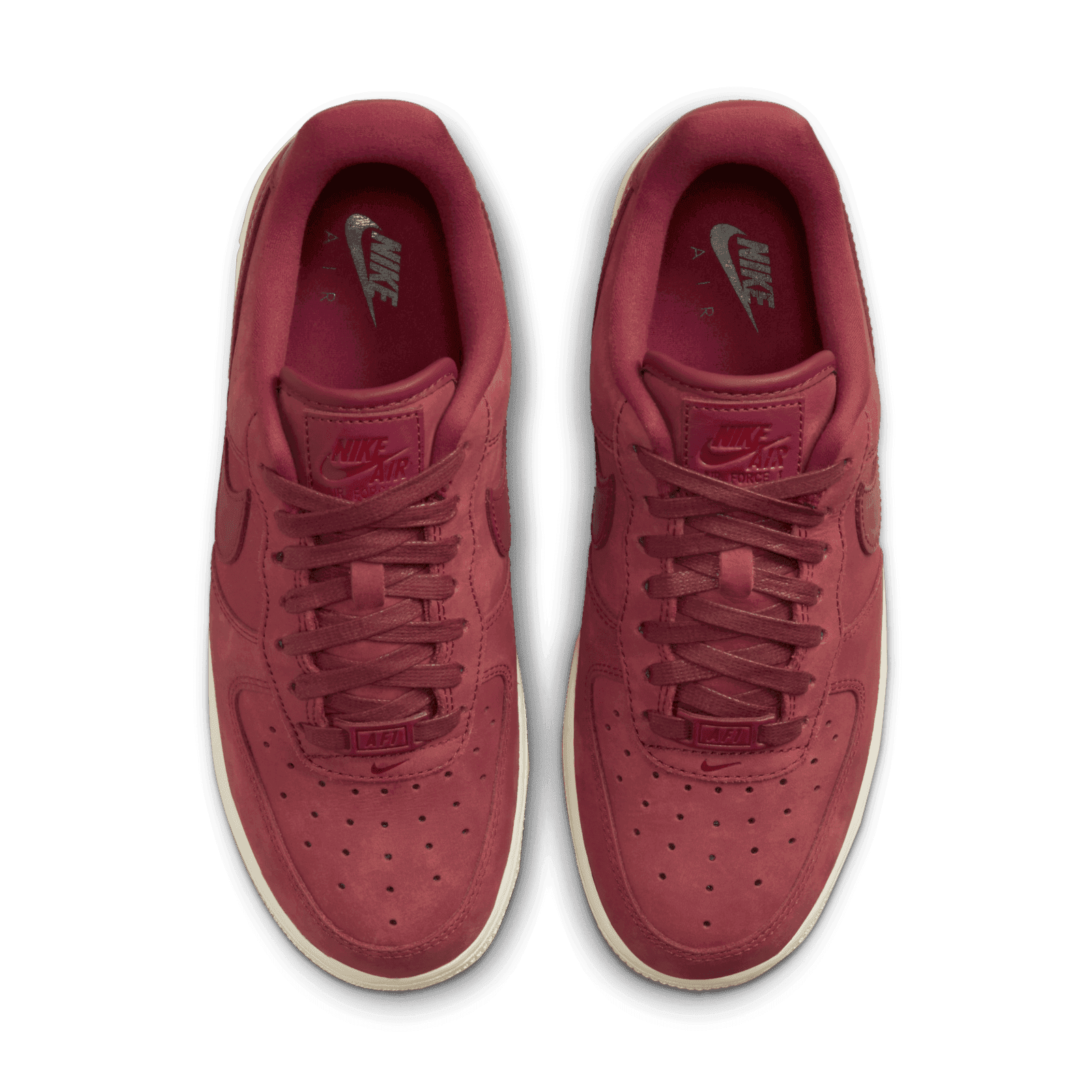 Nike Air Force Low Premium MF Team Red Sail (W) DR9503-600 - Main Image