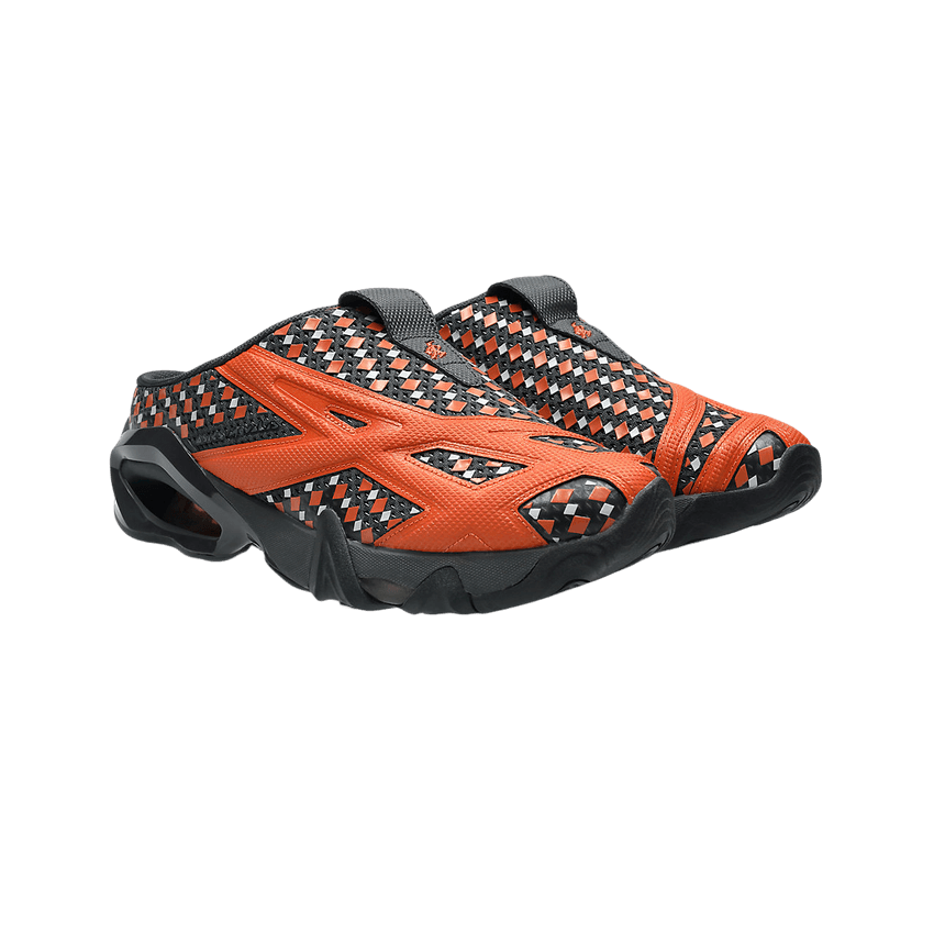 ASICS Novalis Gel-Styrax Kiko Kostadinov Obsidian Grey Rust Orange