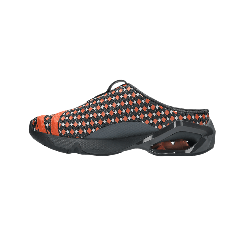 ASICS Novalis Gel-Styrax Kiko Kostadinov Obsidian Grey Rust Orange