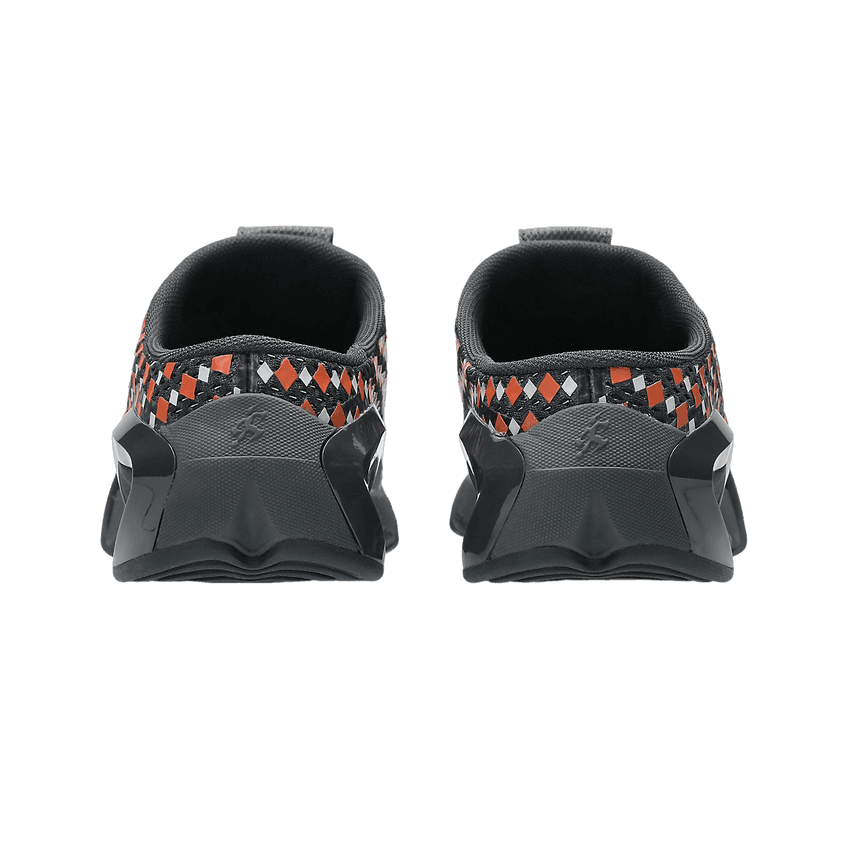 ASICS Novalis Gel-Styrax Kiko Kostadinov Obsidian Grey Rust Orange