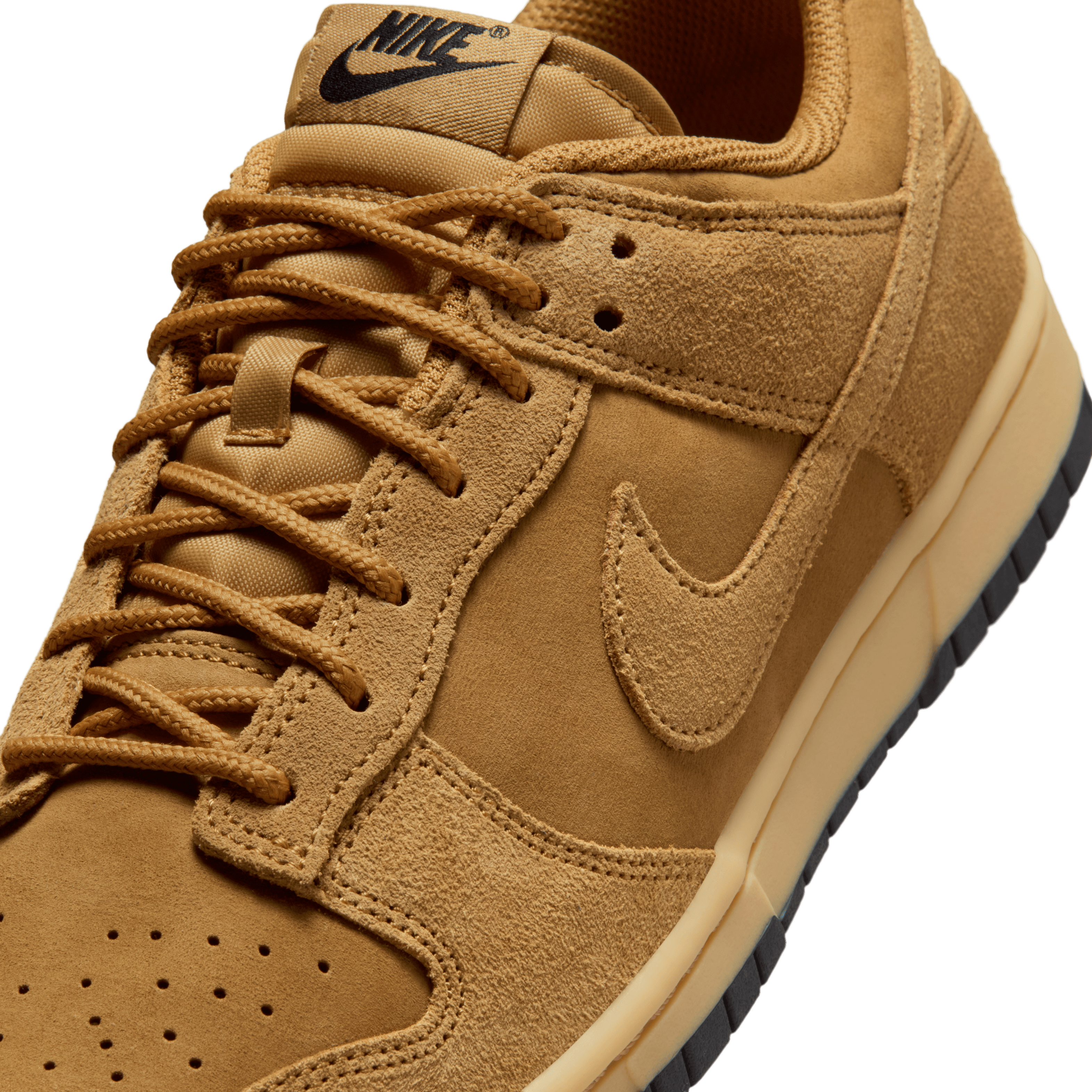 The Nike Dunk Low Wheat Might be Inspired by Your Timbs