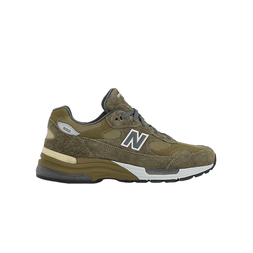 New Balance Made in USA 992 Goes Incognito in Dark Camo
