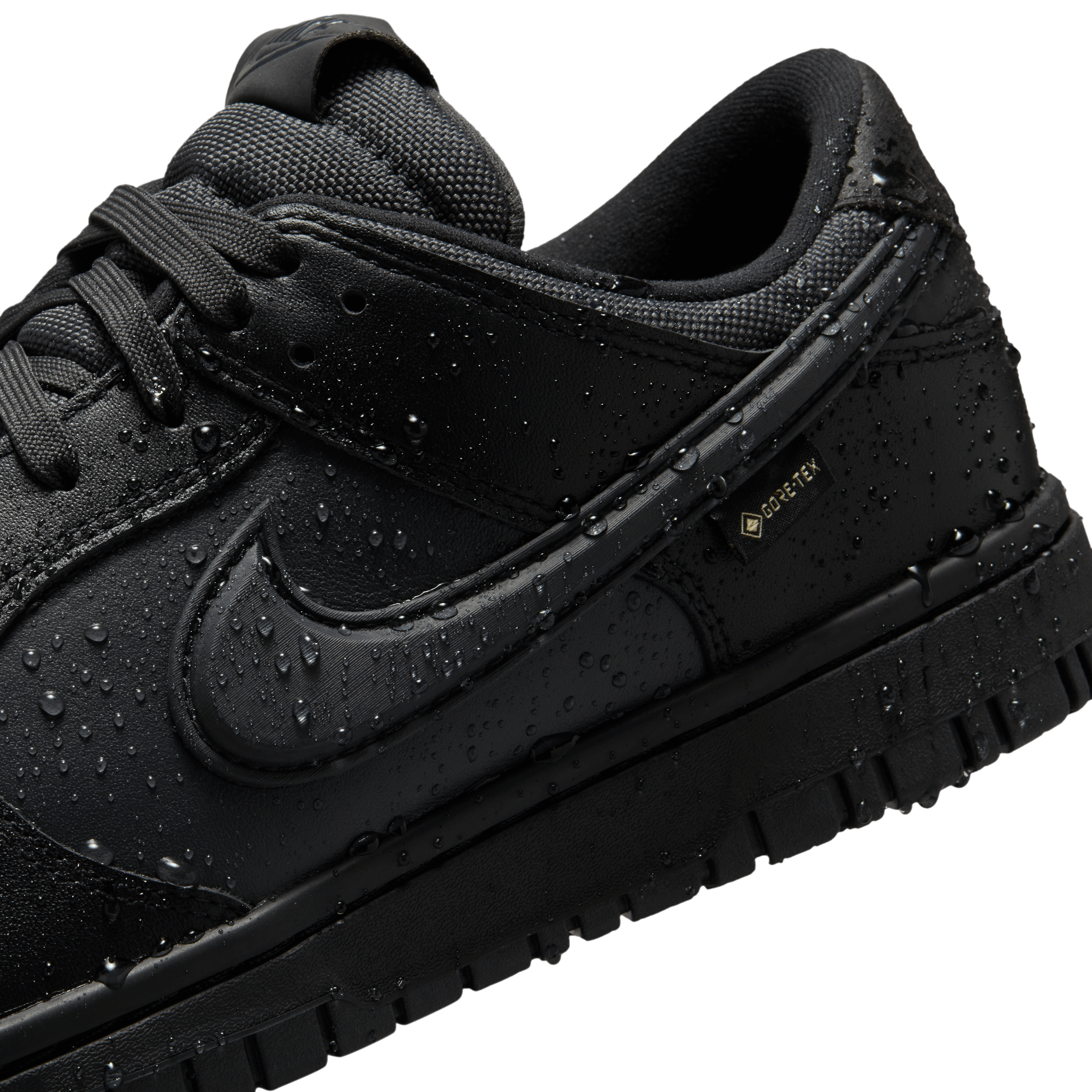 Splash as Many Puddles as You Want in These Triple Black Gore-Tex