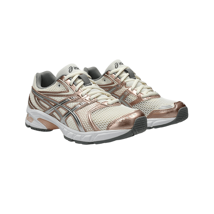 Metallic Gold Asics Lyte Iii Rose Gold Asics Trainers Lyte Iii