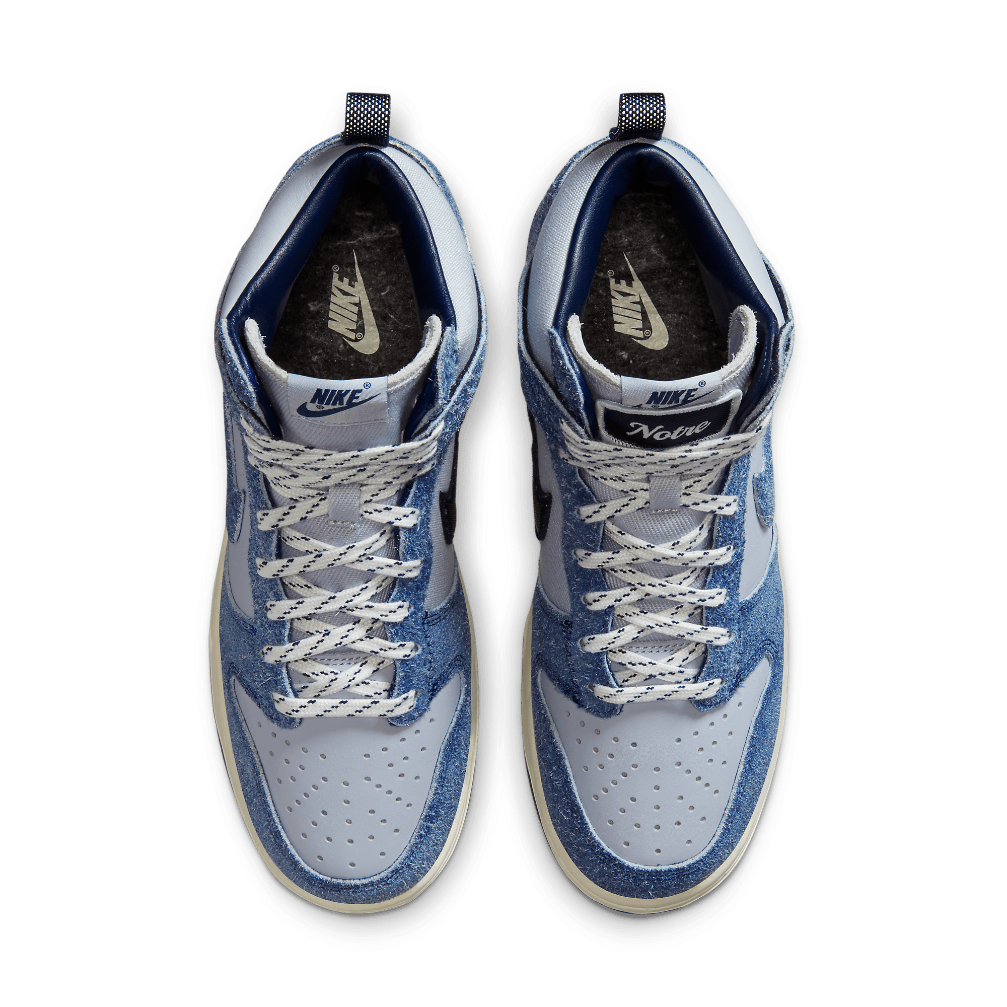 Nike Dunk High AB Notre Blue Void - CW3092-400 Raffles & Where to Buy