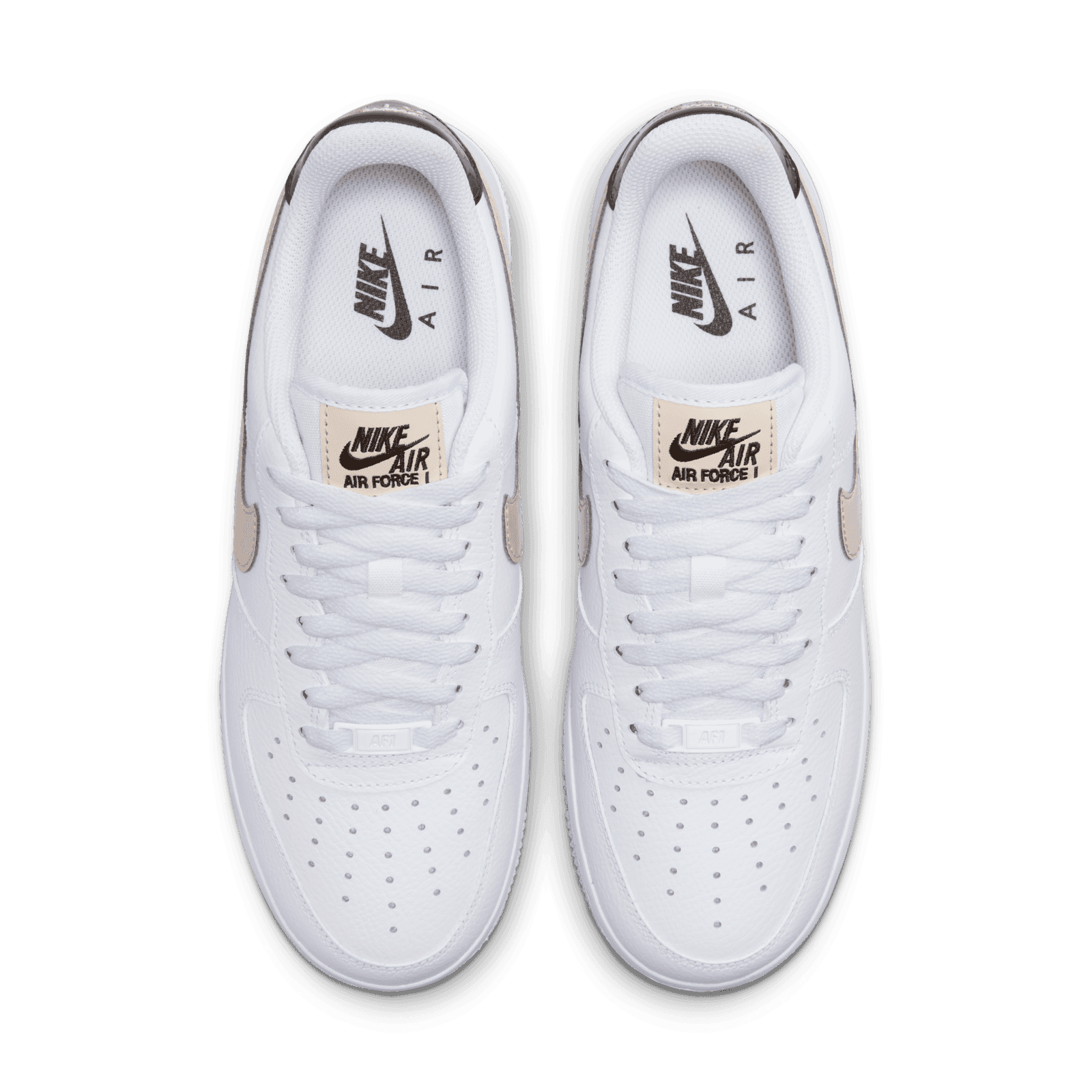 Nike Air Force 1 Low White Sanddrift Cacao Wow (W) - FD9873-100