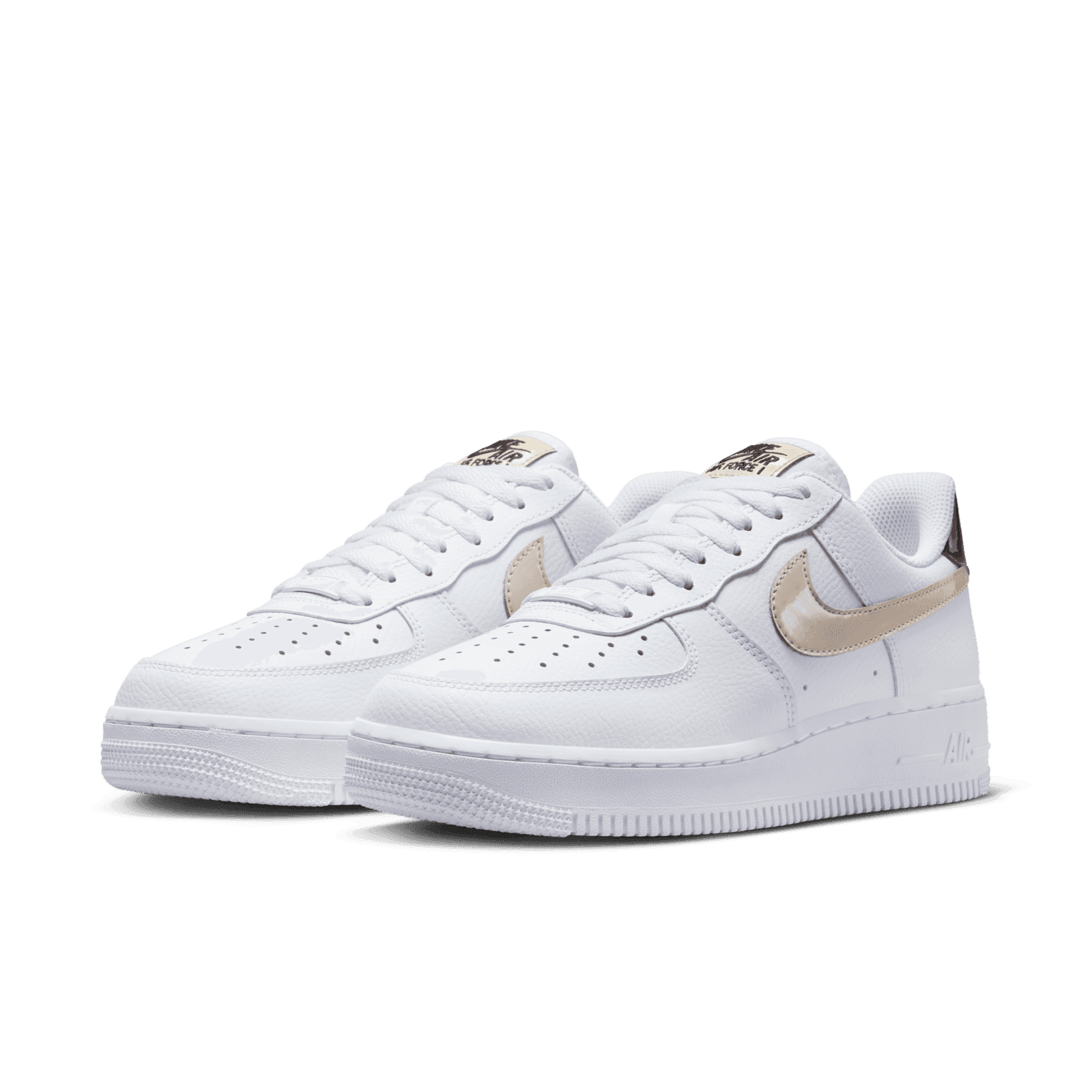 Nike Air Force 1 Low White Sanddrift Cacao Wow (W) - FD9873-100