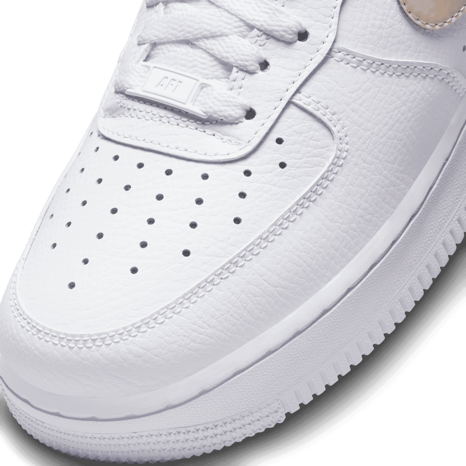 Nike Air Force 1 Low White Sanddrift Cacao Wow (W) - FD9873-100