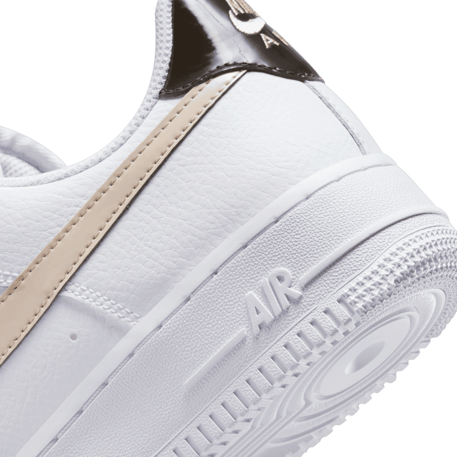 Nike Air Force 1 Low White Sanddrift Cacao Wow (W) - FD9873-100
