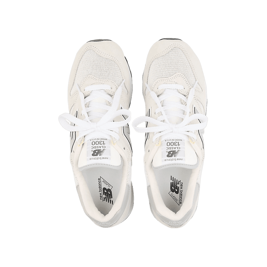 This New Balance 1300 Made in USA is an All-White Wonder