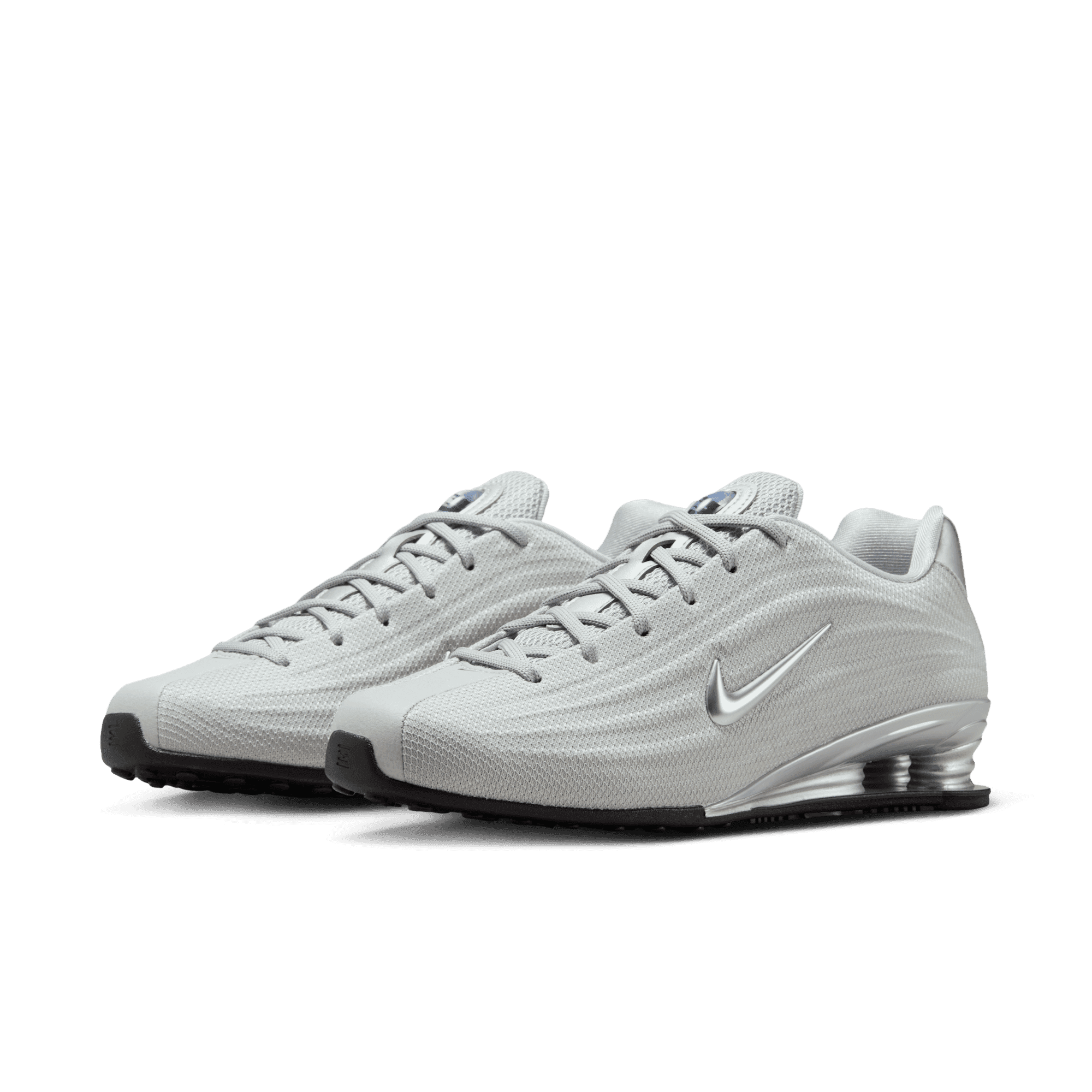 Nike Shox Z Silver Black - HQ7540-001 Raffles & Where to Buy