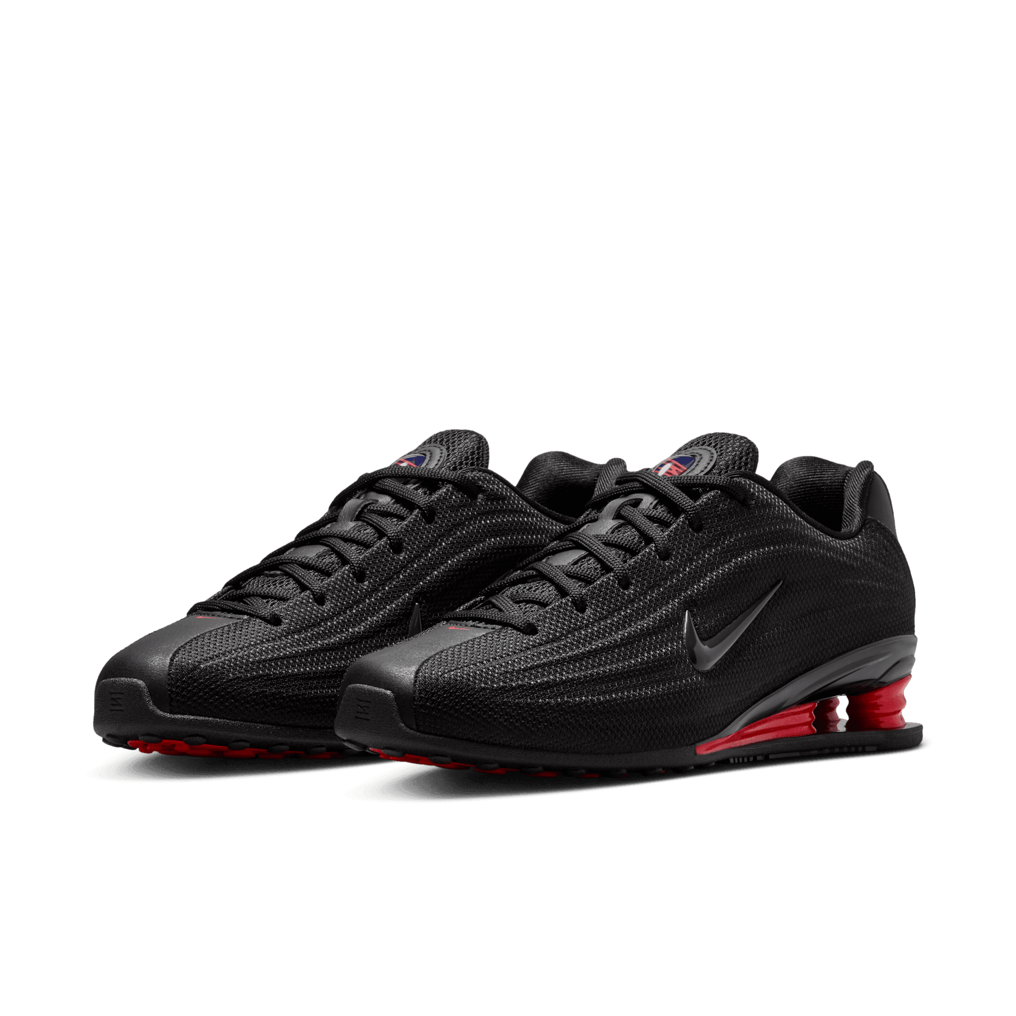 Nike Shox Z Black University Red - HQ7540-002 Release Info