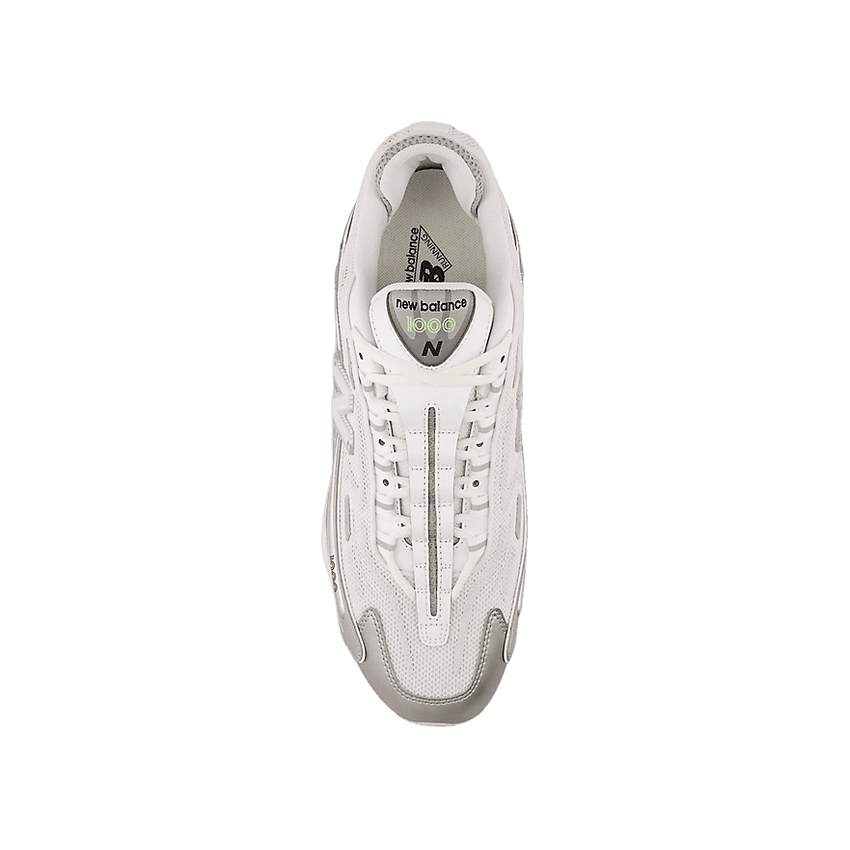 New Balance 1000 M1000DI 白 24.5 New Balance's 1000D Keeps it Fresh With Minty Green Accents