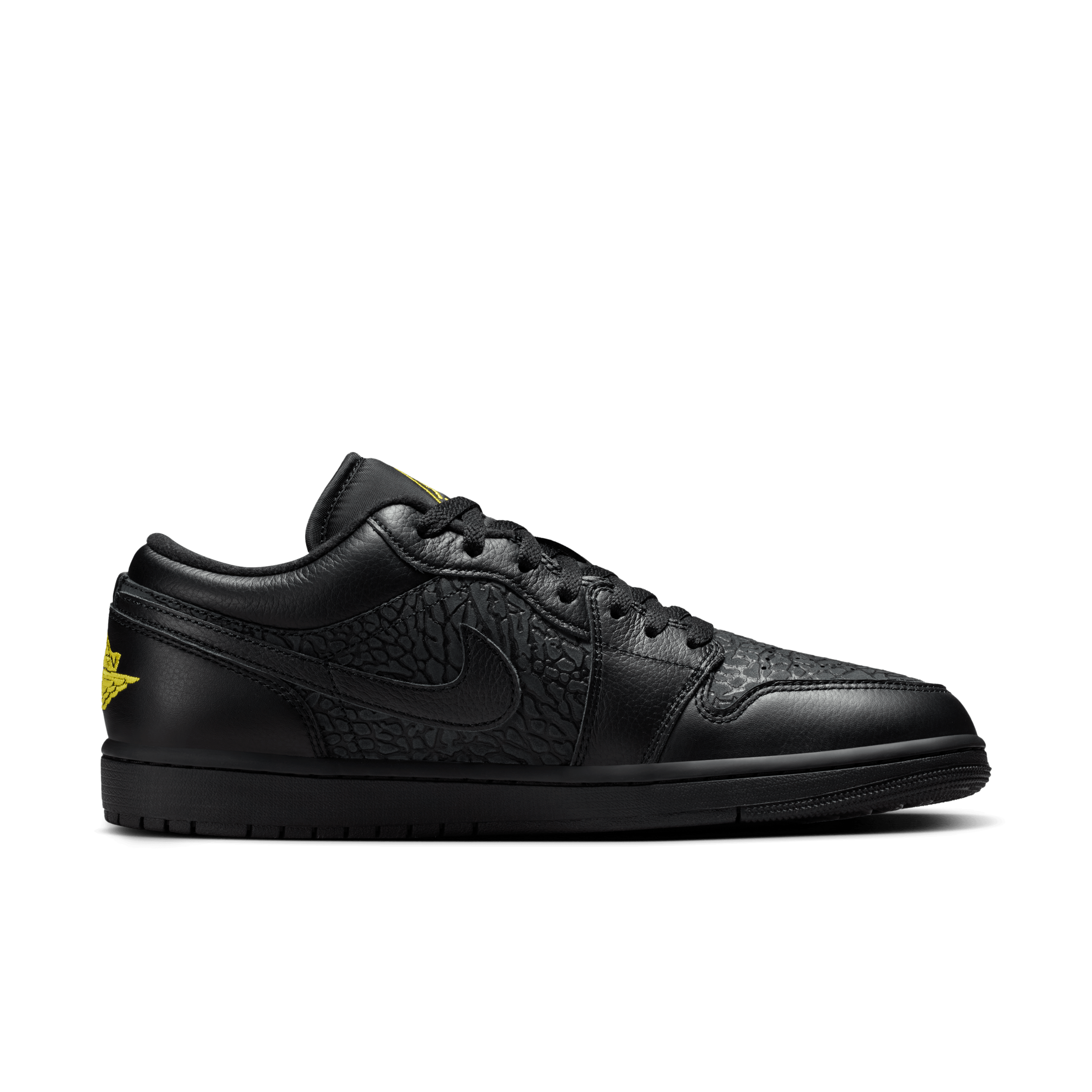 The Air Jordan 1 Low Black Elephant Flips the Script on a Classic