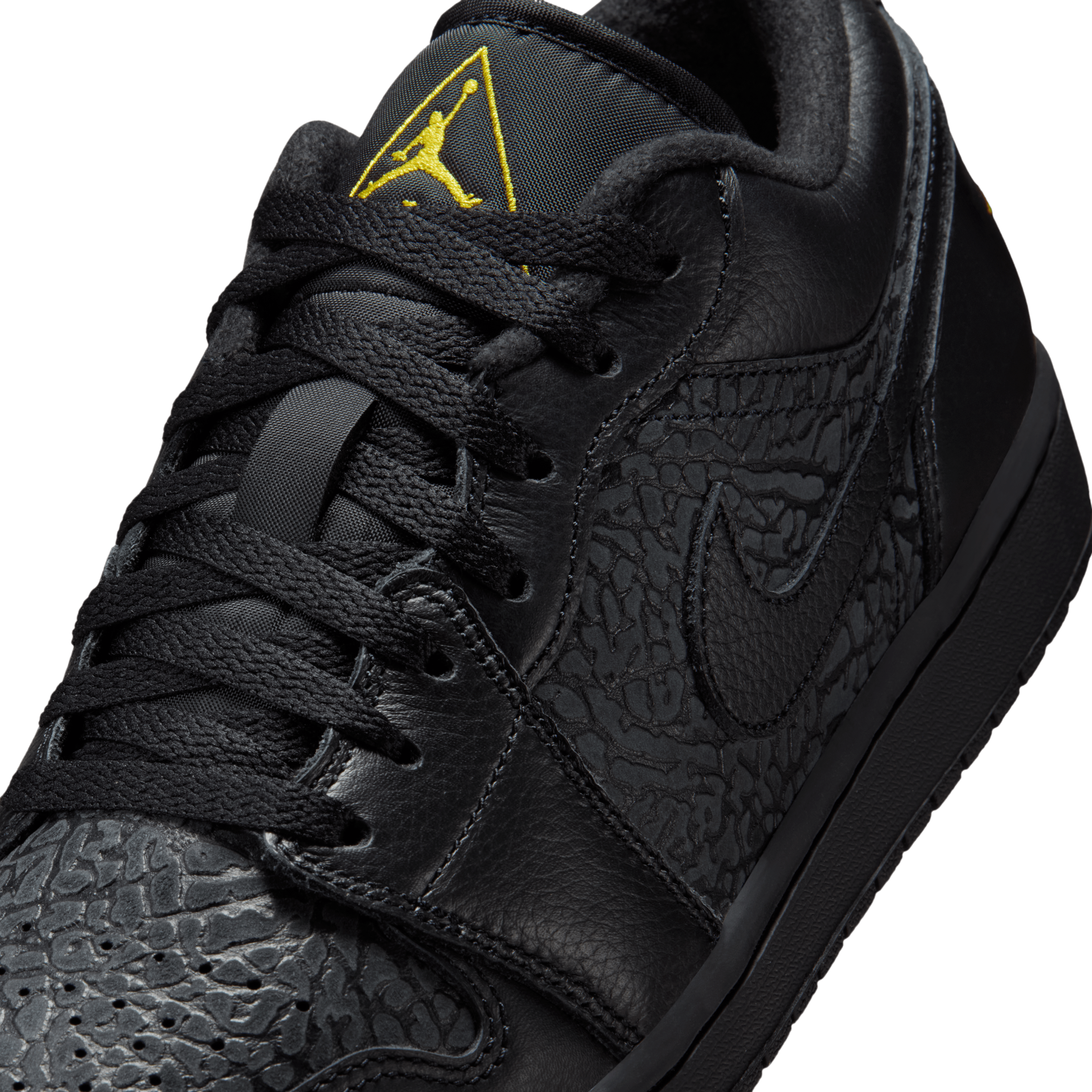 The Air Jordan 1 Low Black Elephant Flips the Script on a Classic