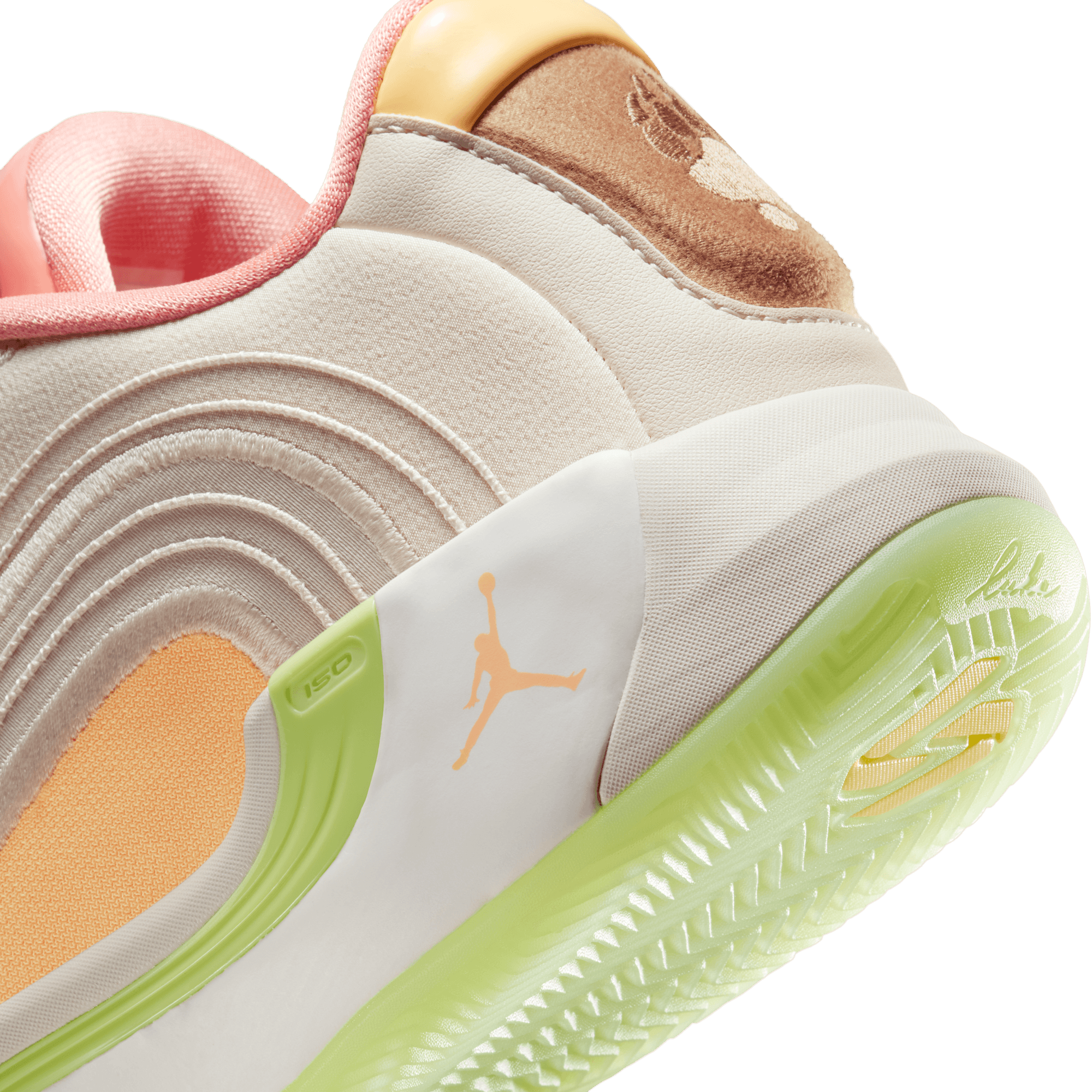 シューズ(男性用) Jordan Luka 4 Light \"Orewood/Tangerine\" 国内7/24発売】Jordan Luka 4 PF “Light Orewood and Tangerine