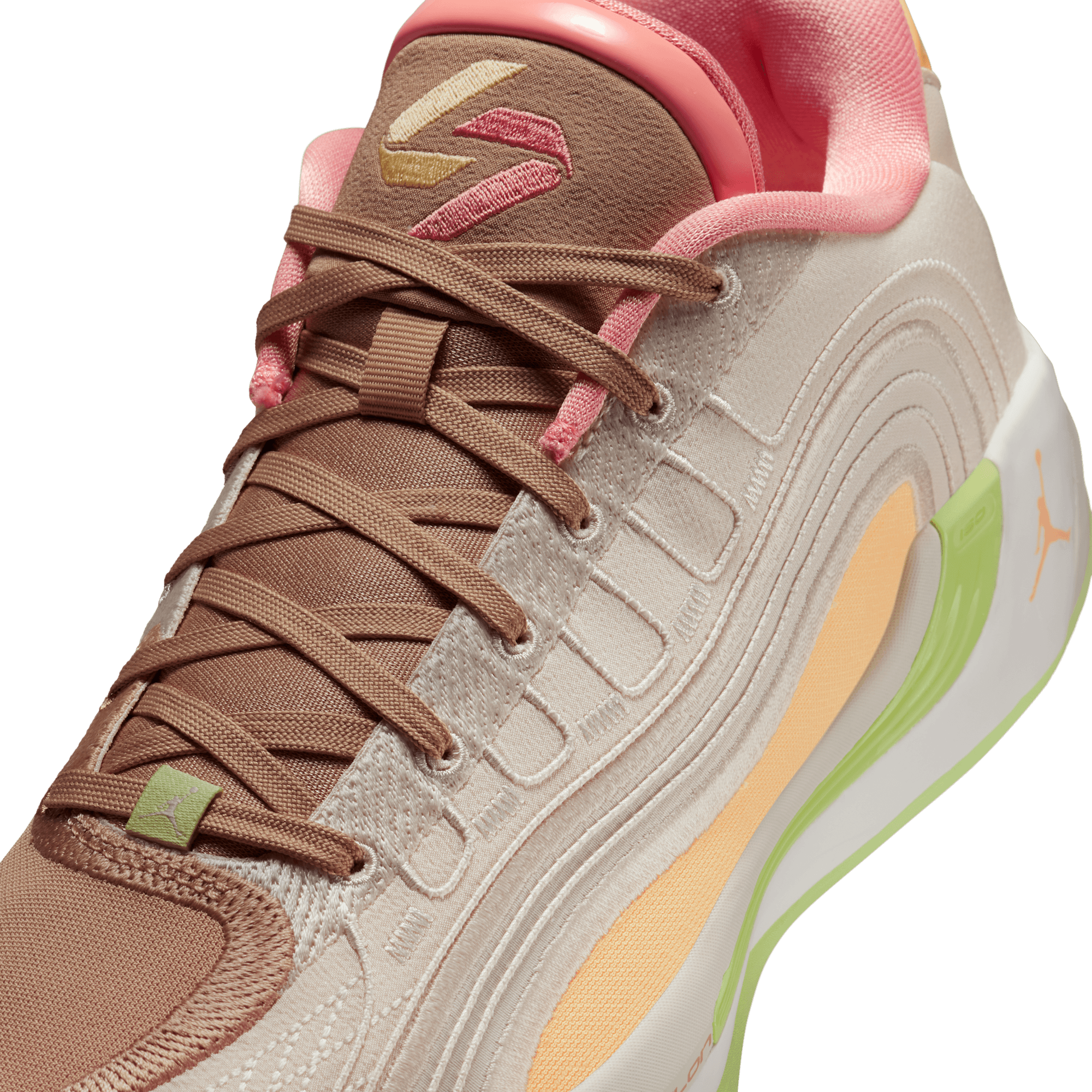 Get Your Claws Into the Jordan Luka 4 Light Orewood Brown Tangerine