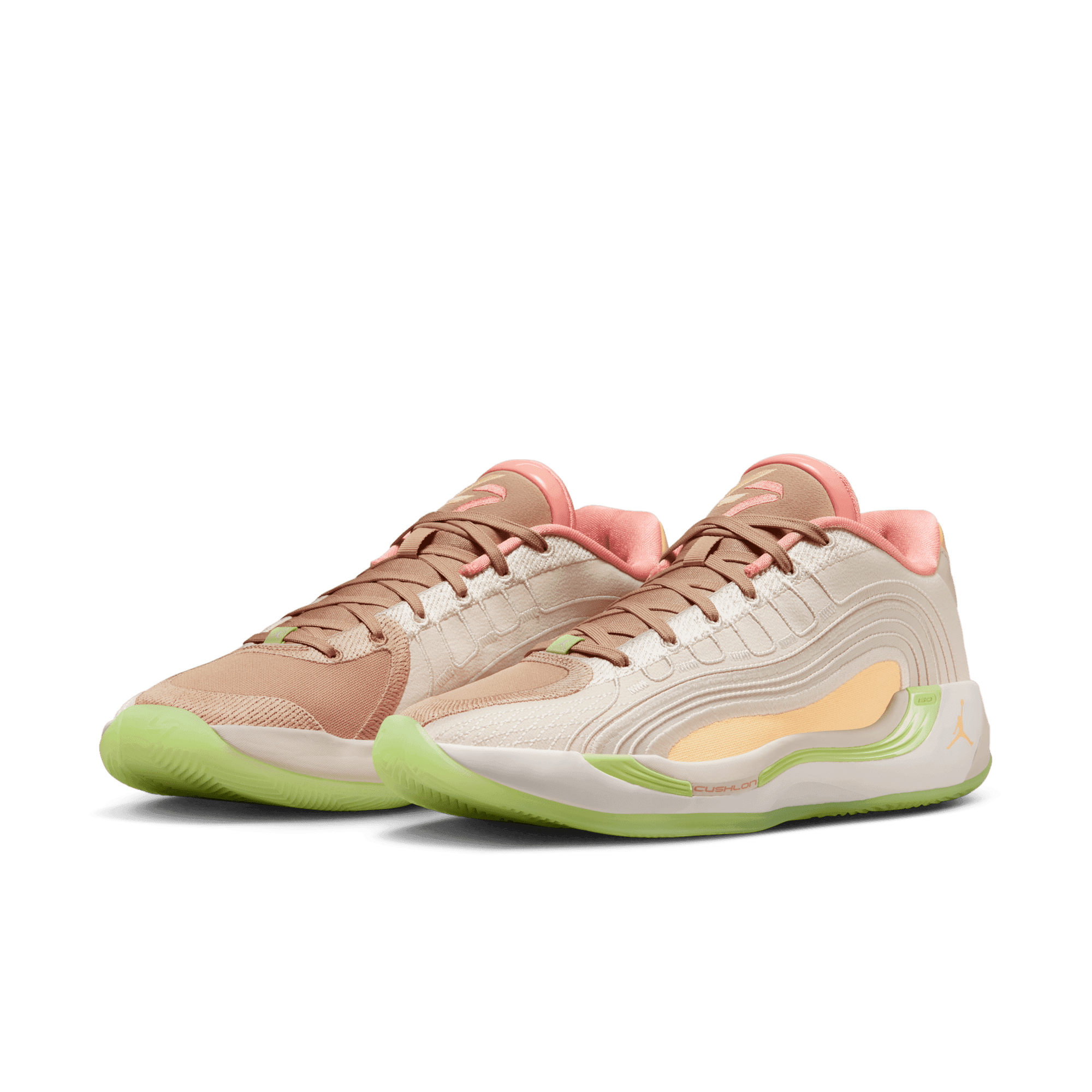 Get Your Claws Into the Jordan Luka 4 Light Orewood Brown Tangerine