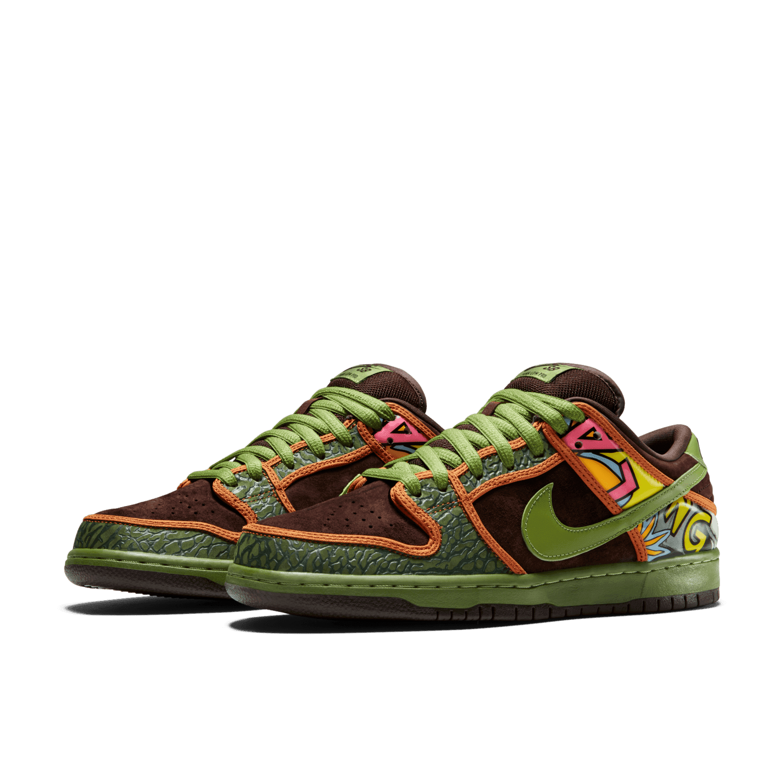 Nike SB Dunk Low De La Soul 2015 789841 332 Raffles Where to Buy