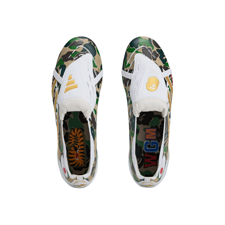 adidas Predator Elite Tongue FG BAPE - JS3104 Raffles & Where to Buy