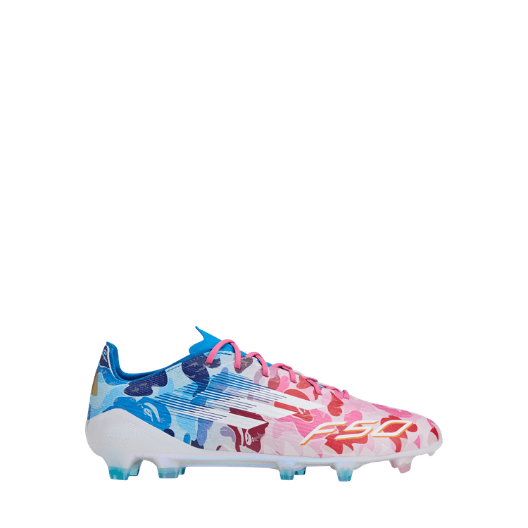 シューズ adidas F50 ELITE FG BAPE 27.5 adidas F50 Elite Firm Ground Cleat BAPE - JS0573 Raffles