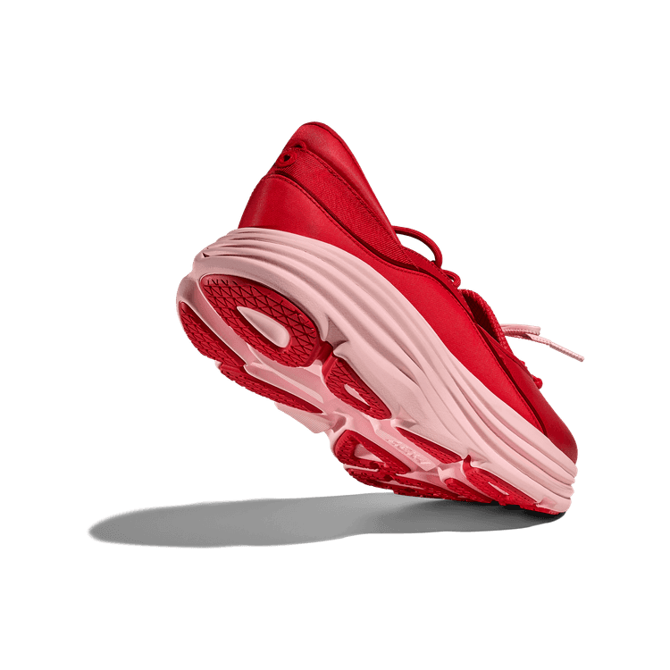 Hoka One One Bondi Mary Jane Cerise Rose Tea - 1171546-CRSRS