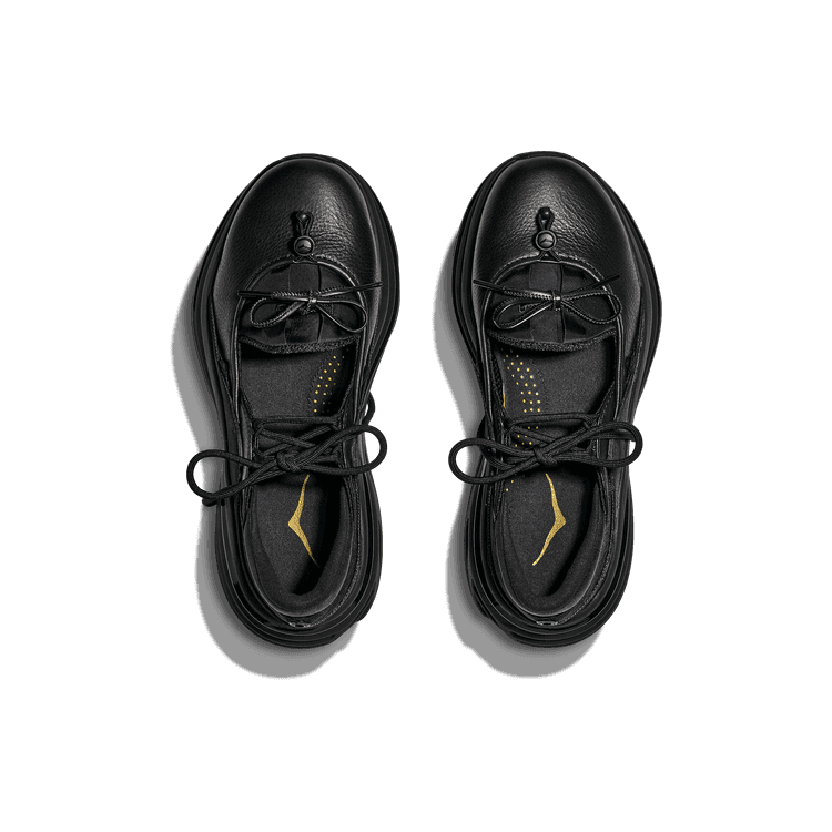 Hoka One One Bondi Mary Jane Black - 1171546-BBLC Raffles & Where