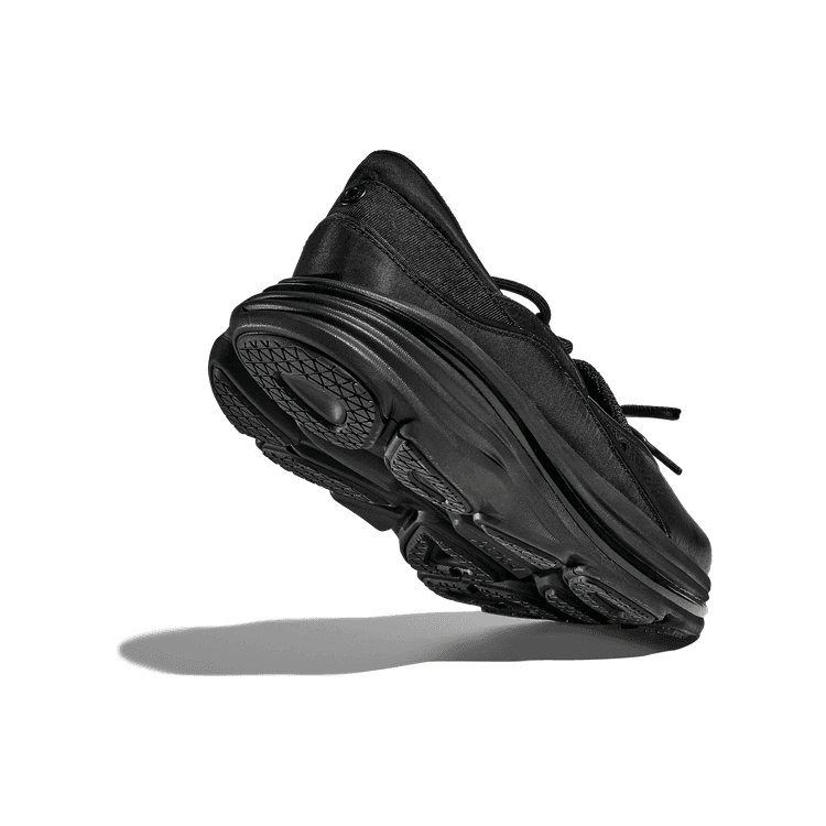 ブラックパ−ルBP4-01 Hoka One One Bondi Mary Jane Black - 1171546-BBLC Raffles & Where