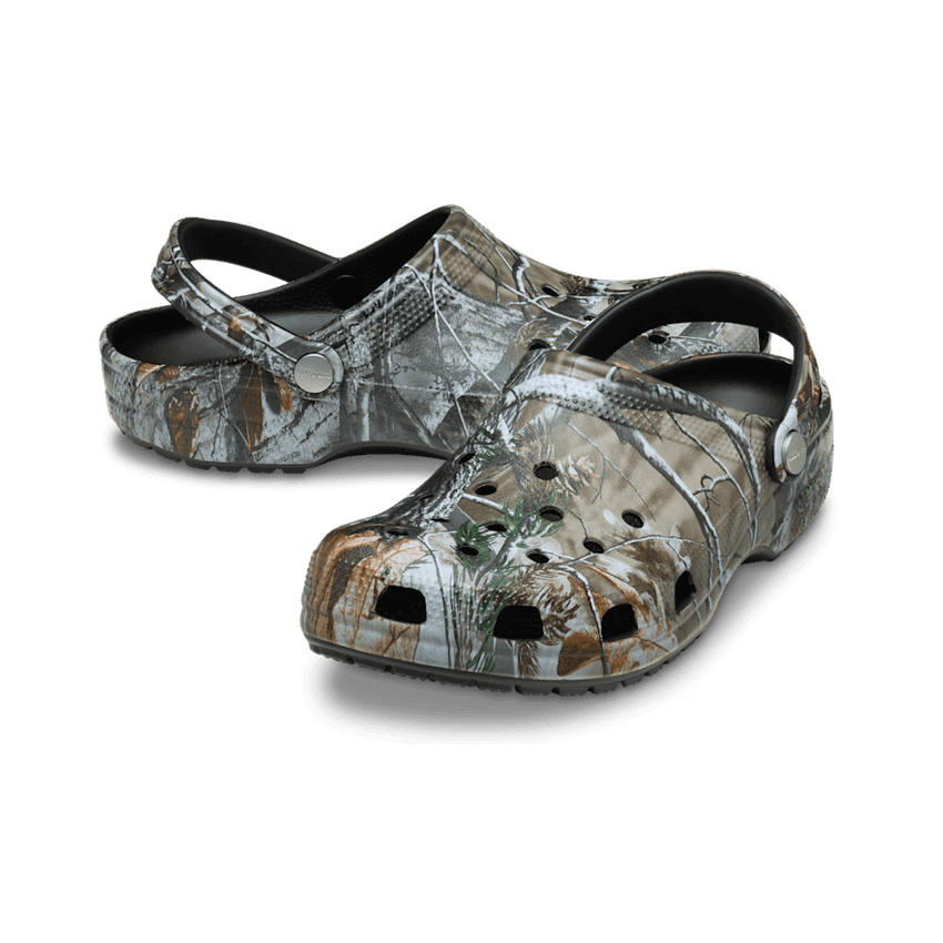 JJJJound's Realtree Camo Covered Crocs Collab