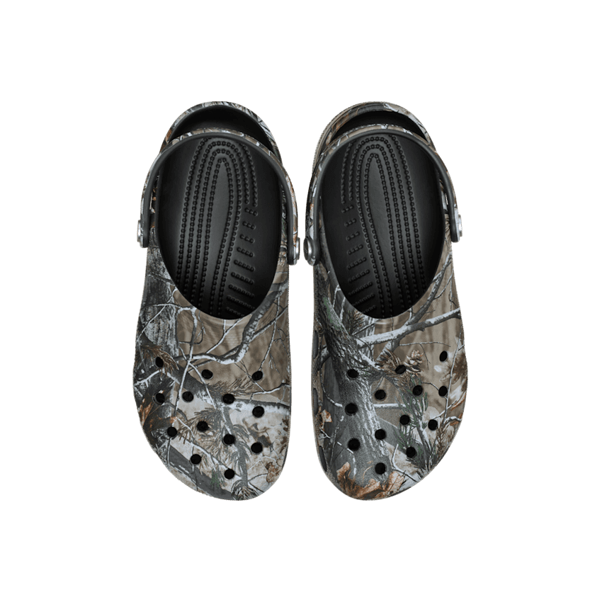 JJJJound's Realtree Camo Covered Crocs Collab
