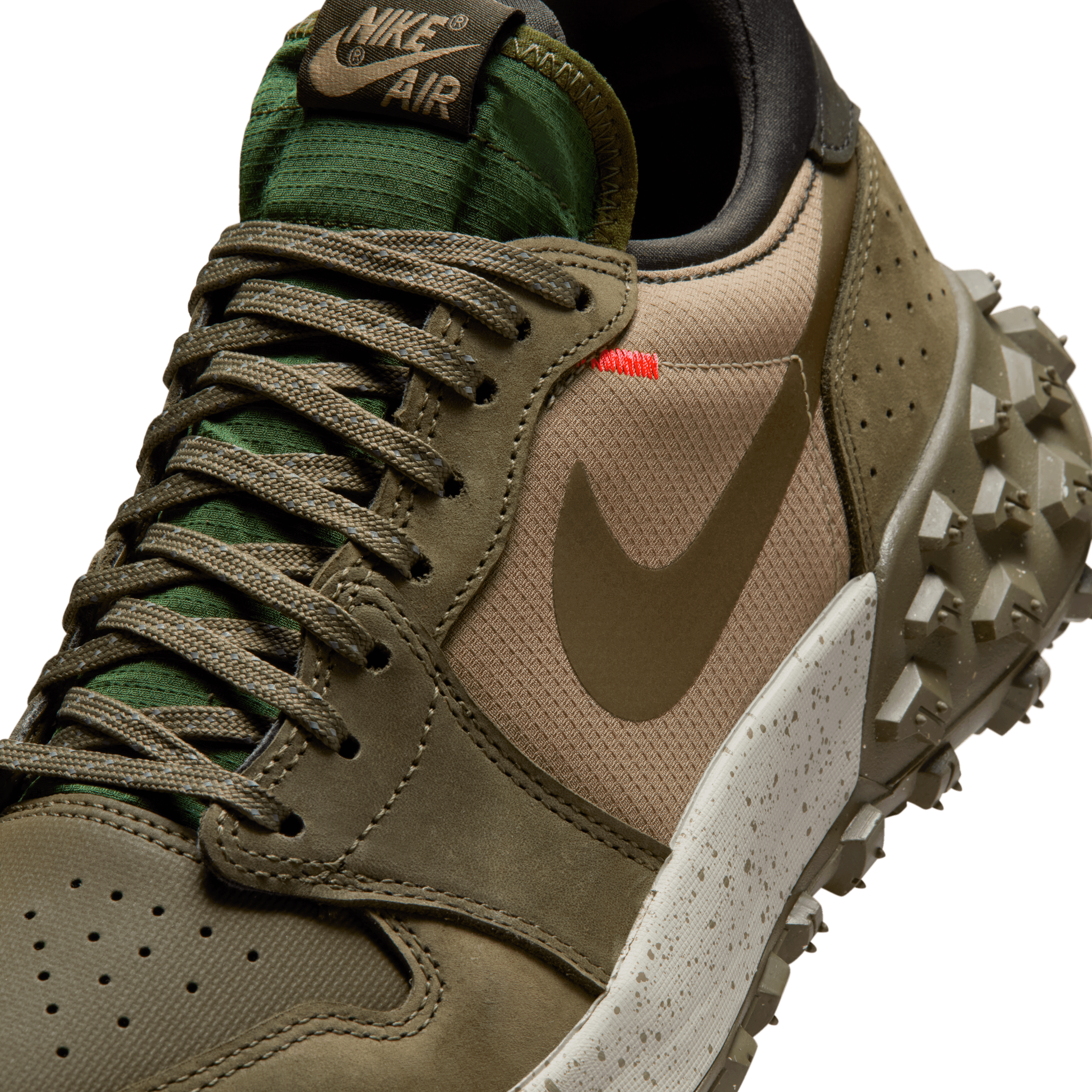 Air Jordan 1 Element Gore Tex Low Olive Green Khaki Mens Size 8 Nike FV4227-201 Jordan Air Jordan 1 Element Low – DTLR main image 2
