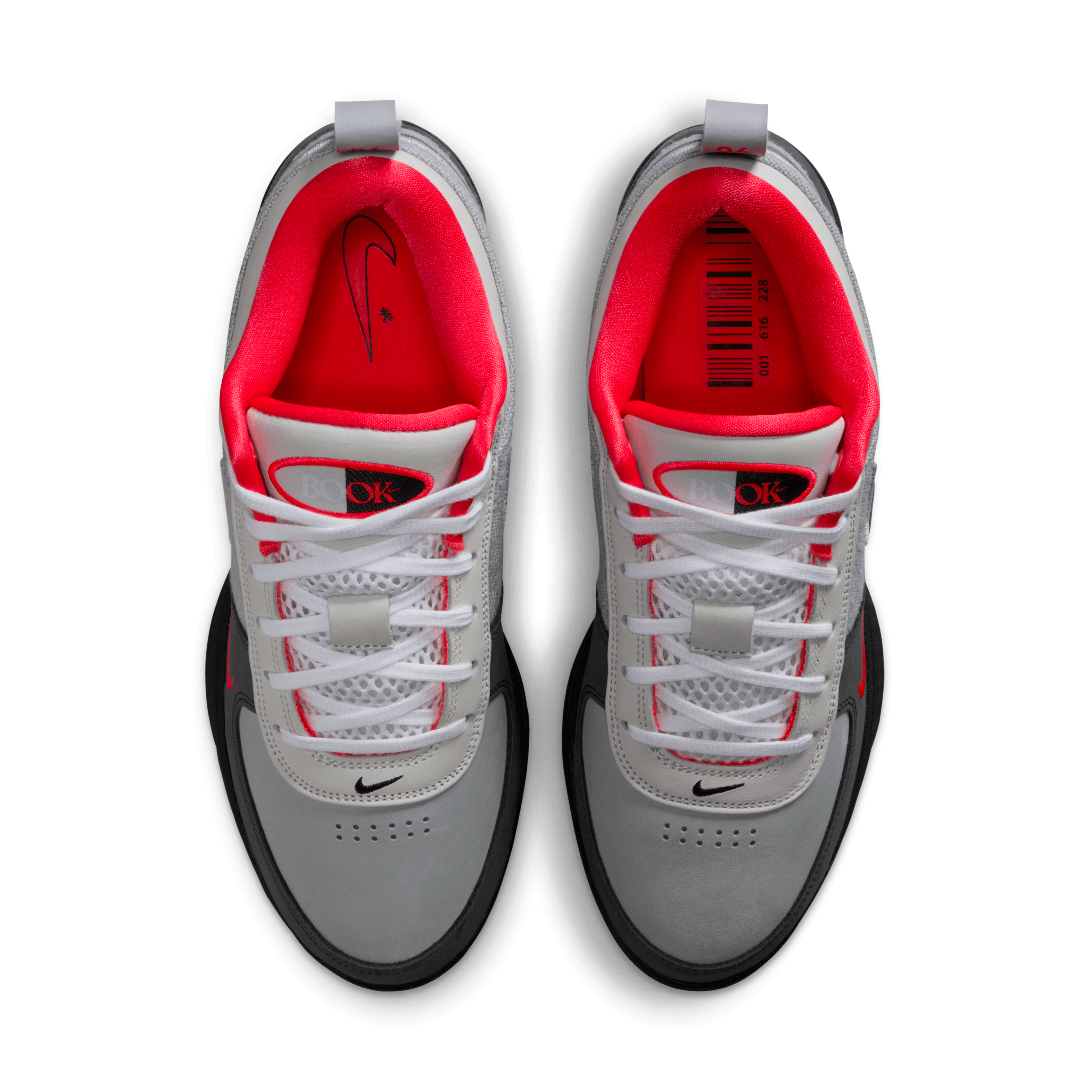 Devin Booker's Nike Book 1 Does Its Best Air Max 95 Solar Red