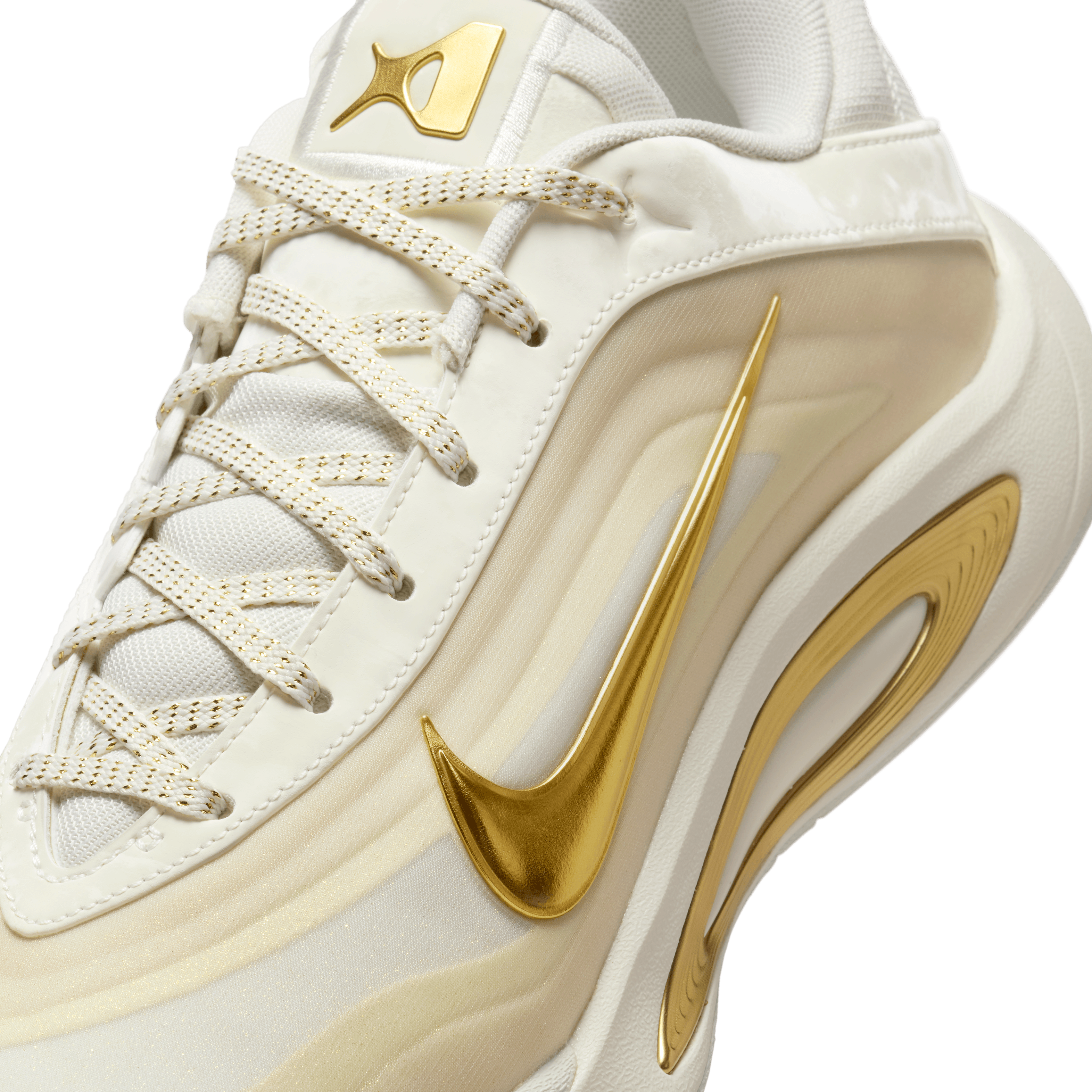 These Metallic Gold Nike A'Ones Would Look Good in a WNBA Finals