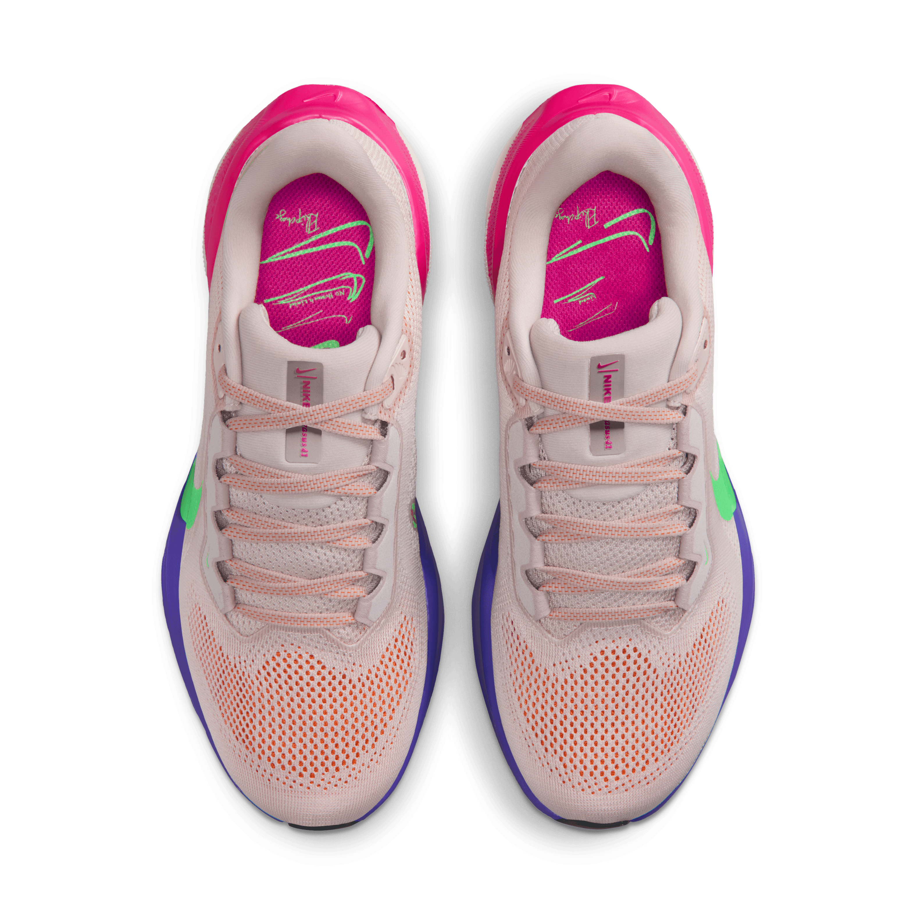 NEW Men Eliud Kipchoge Air Zoom Pegasus 41 No Human is Limited IM7512-600 Nike Women main image 3