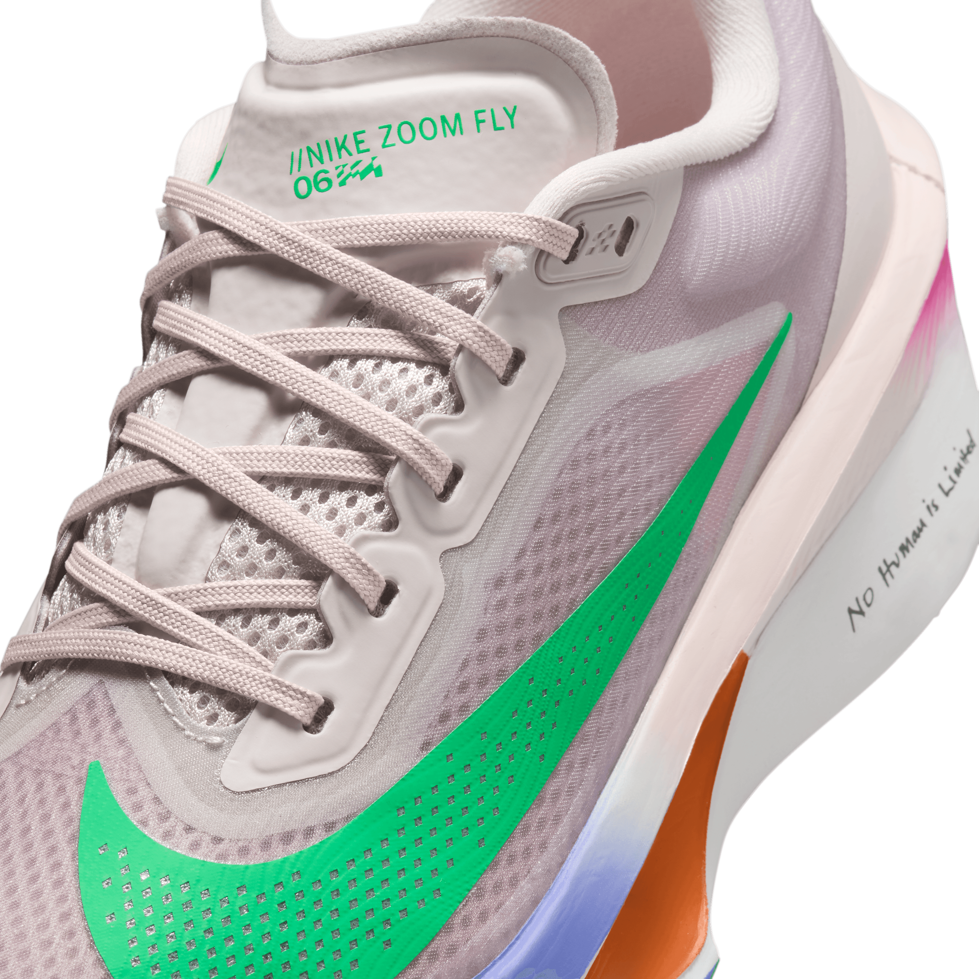 Nike Zoom Fly 6 Eliud Kipchoge No Human is Limited (W
