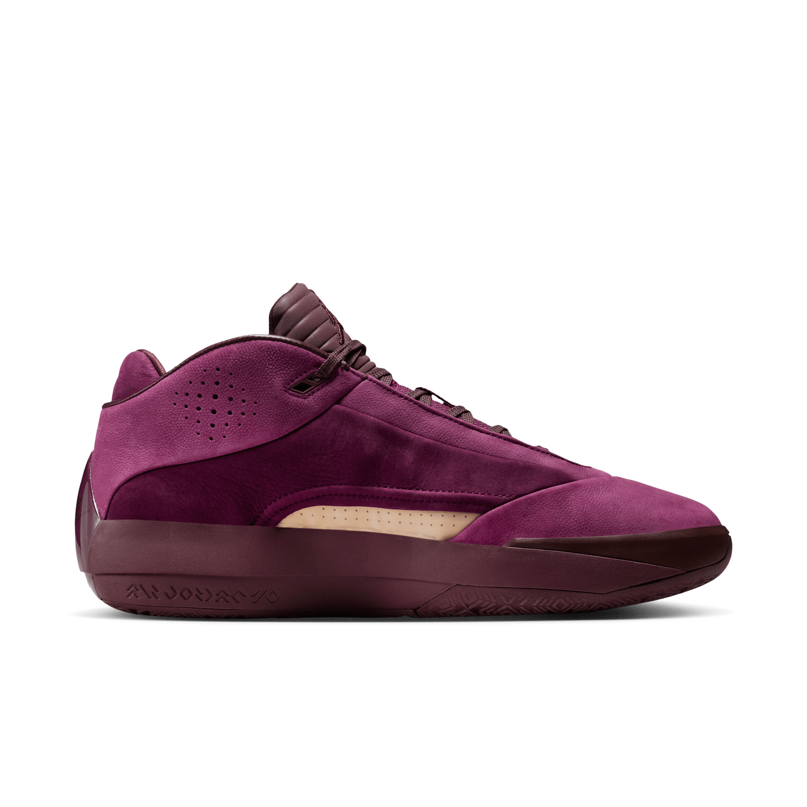 The Air Jordan 40 Gets a Classic Bordeaux Treatment