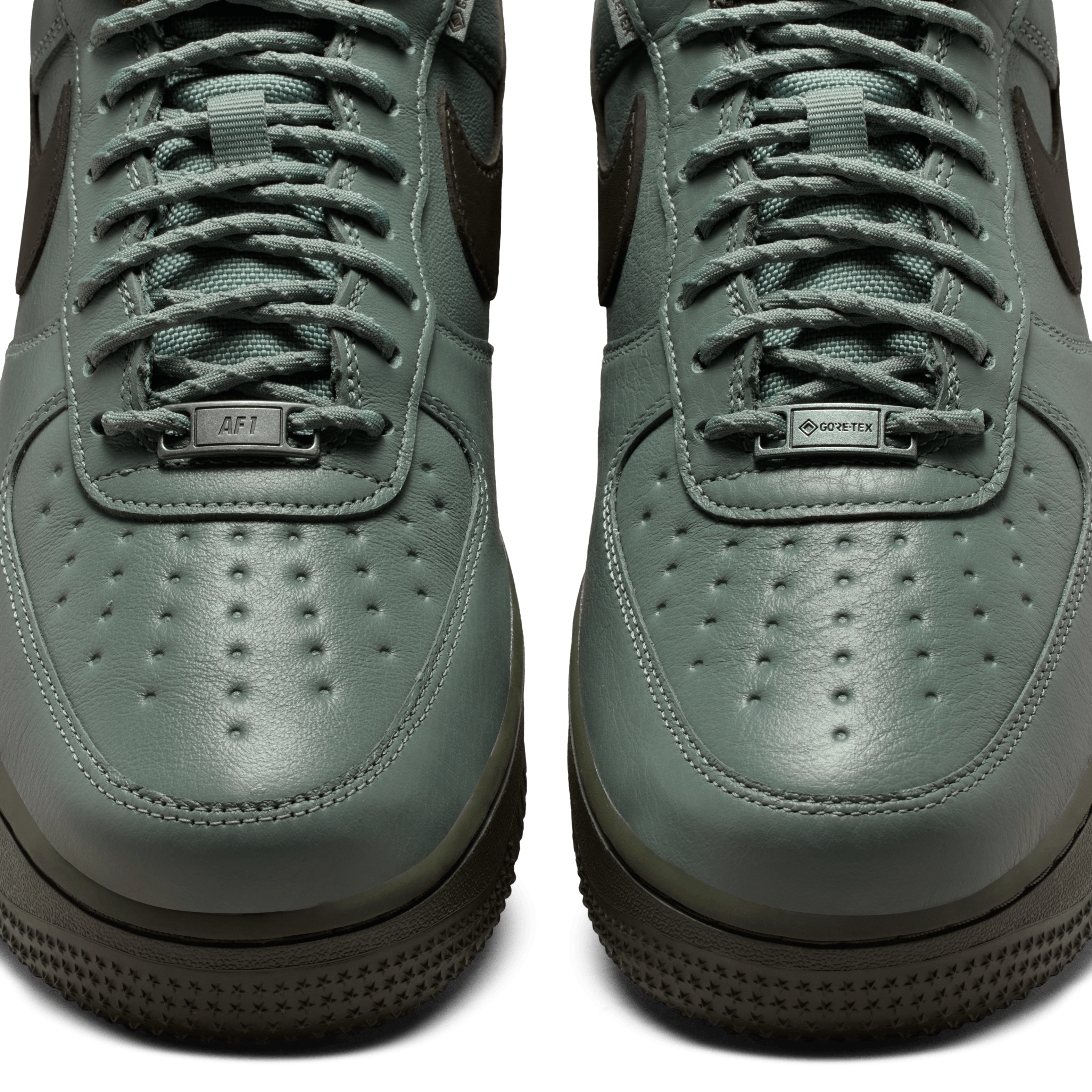 This Vibram Sole Gore-Tex Air Force 1 is Equipped for Winter