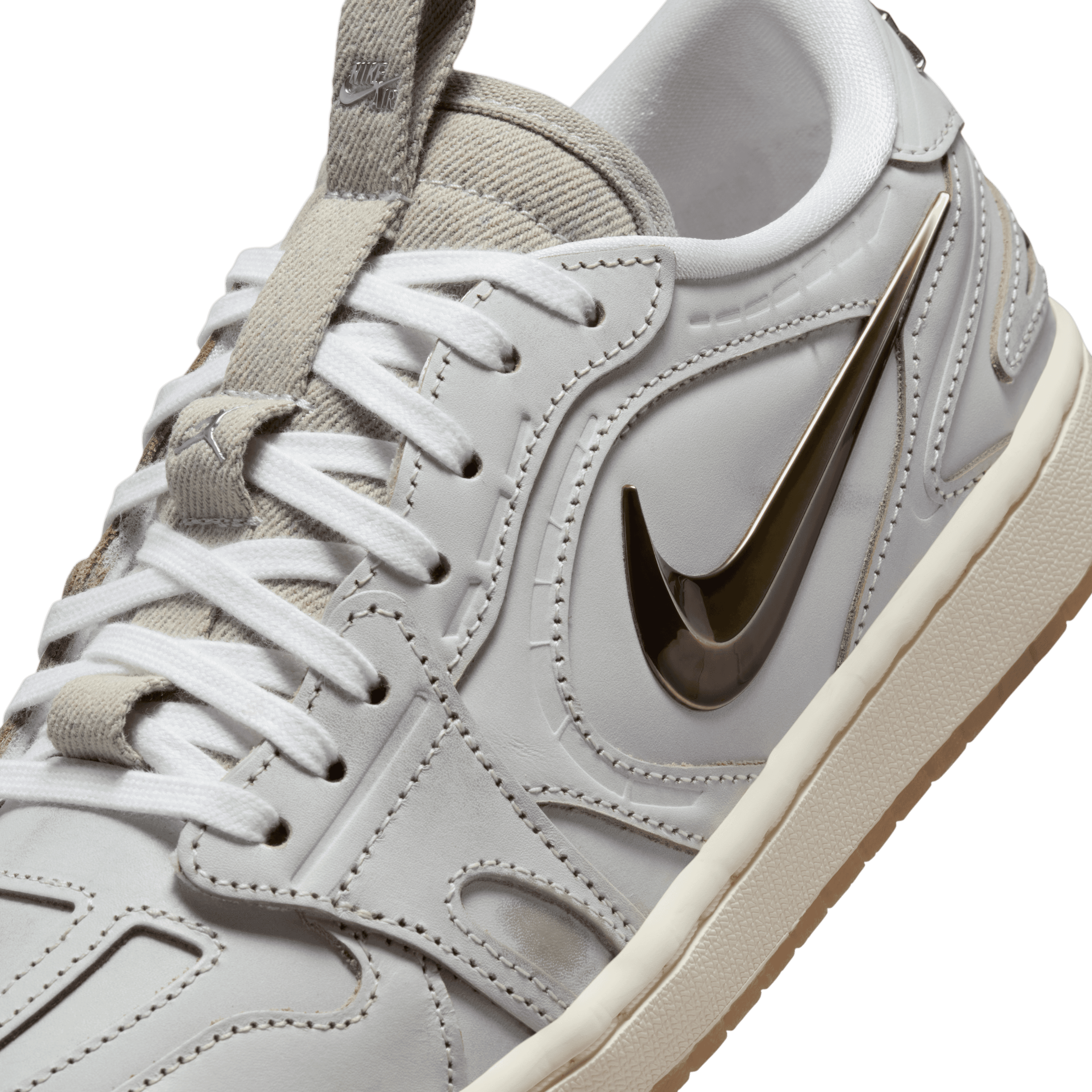The Air Jordan 1 Low MM v3 Summit White Looks Like a Sneaker From 3025