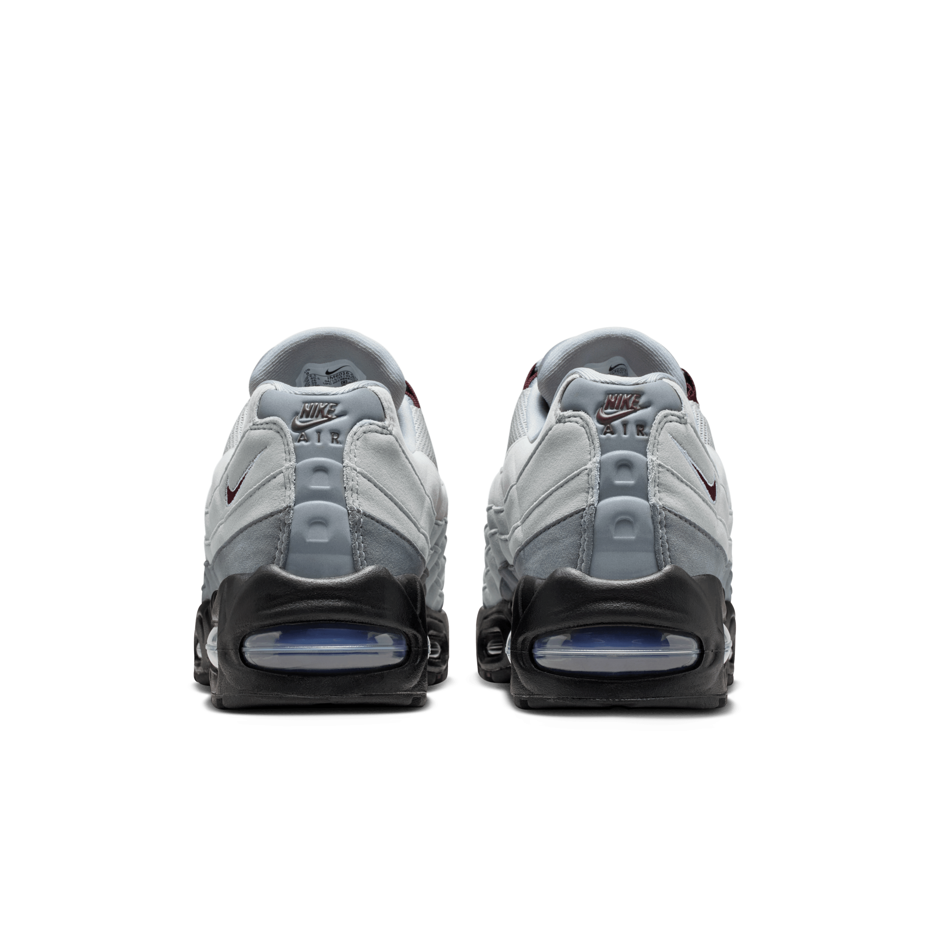Nike's Air Max 95 Smoke Grey Burgundy Crush is a Future Classic