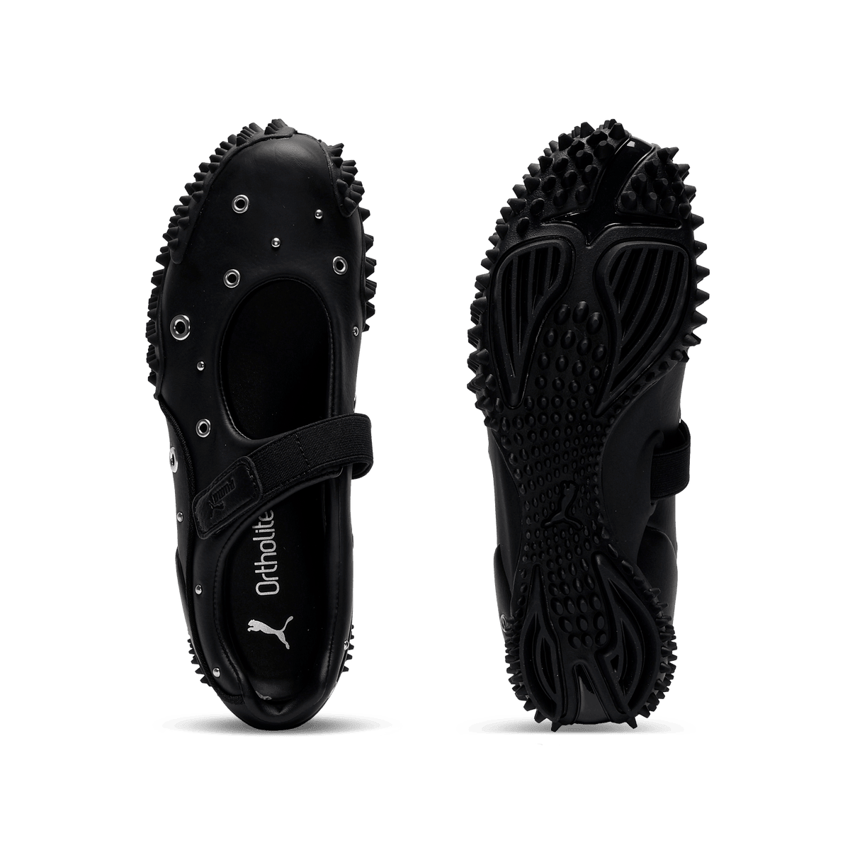 PUMA MOSTRO FEY STUDS 黒　24㎝ Puma Mostro Fey Studs Black (W) - 405408-01 Raffles & Where to Buy
