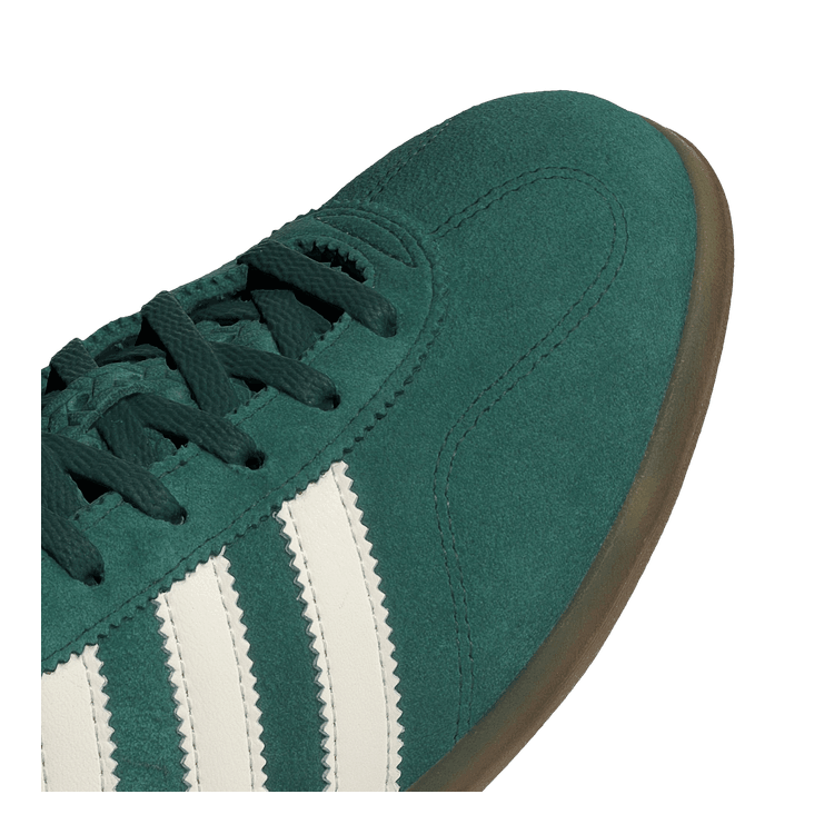 adidas gazelle silver green womens adidas Originals GAZELLE INDOOR W Gazelle Indoor Gum Sole Leather Snea
