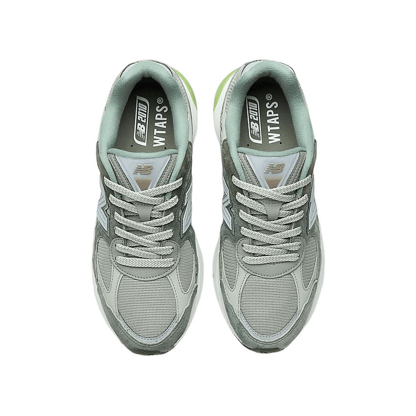WTAPS has a Green Suede New Balance 2010 On the Way