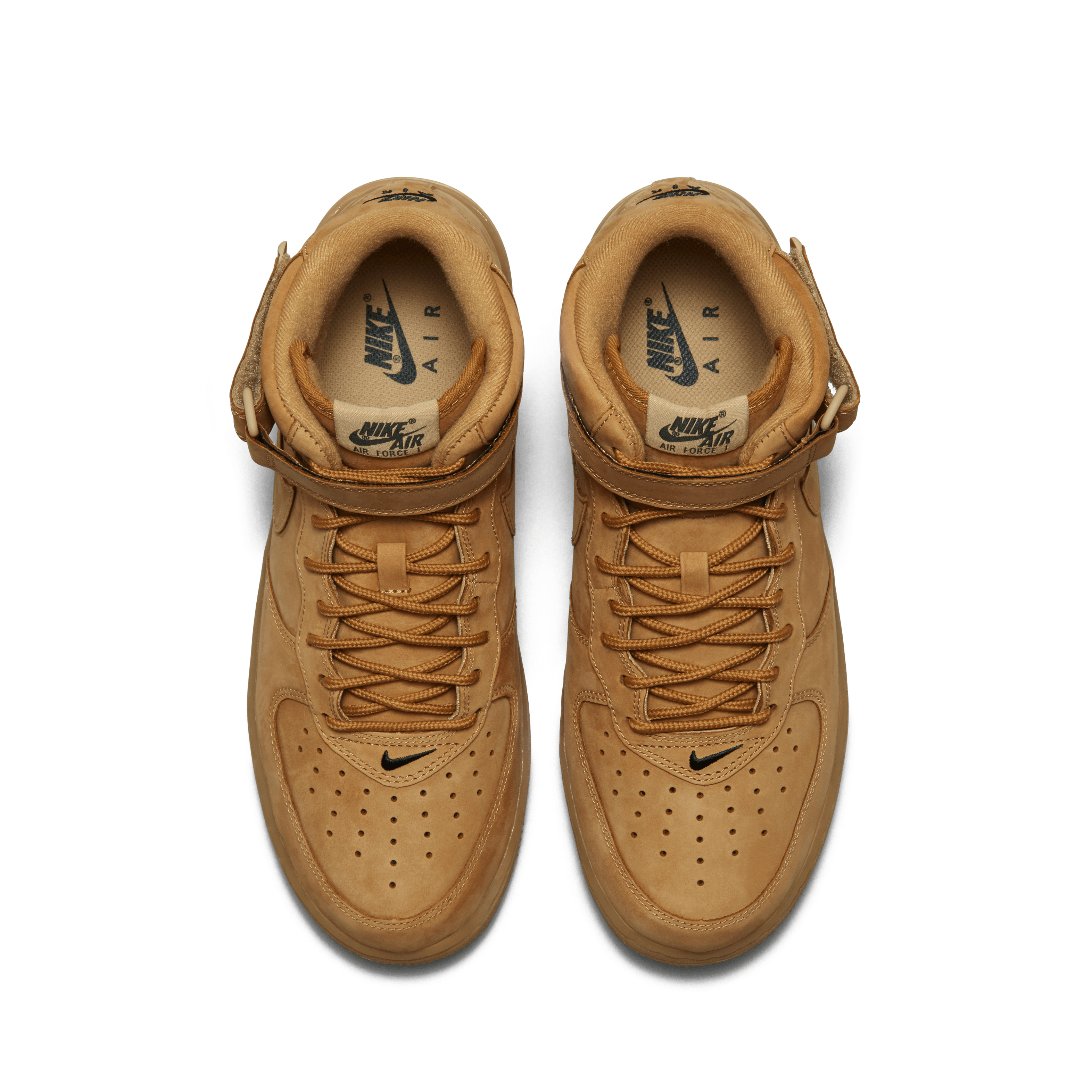 Nike is Bringing Back the Air Force 1 Mid Flax for Fall