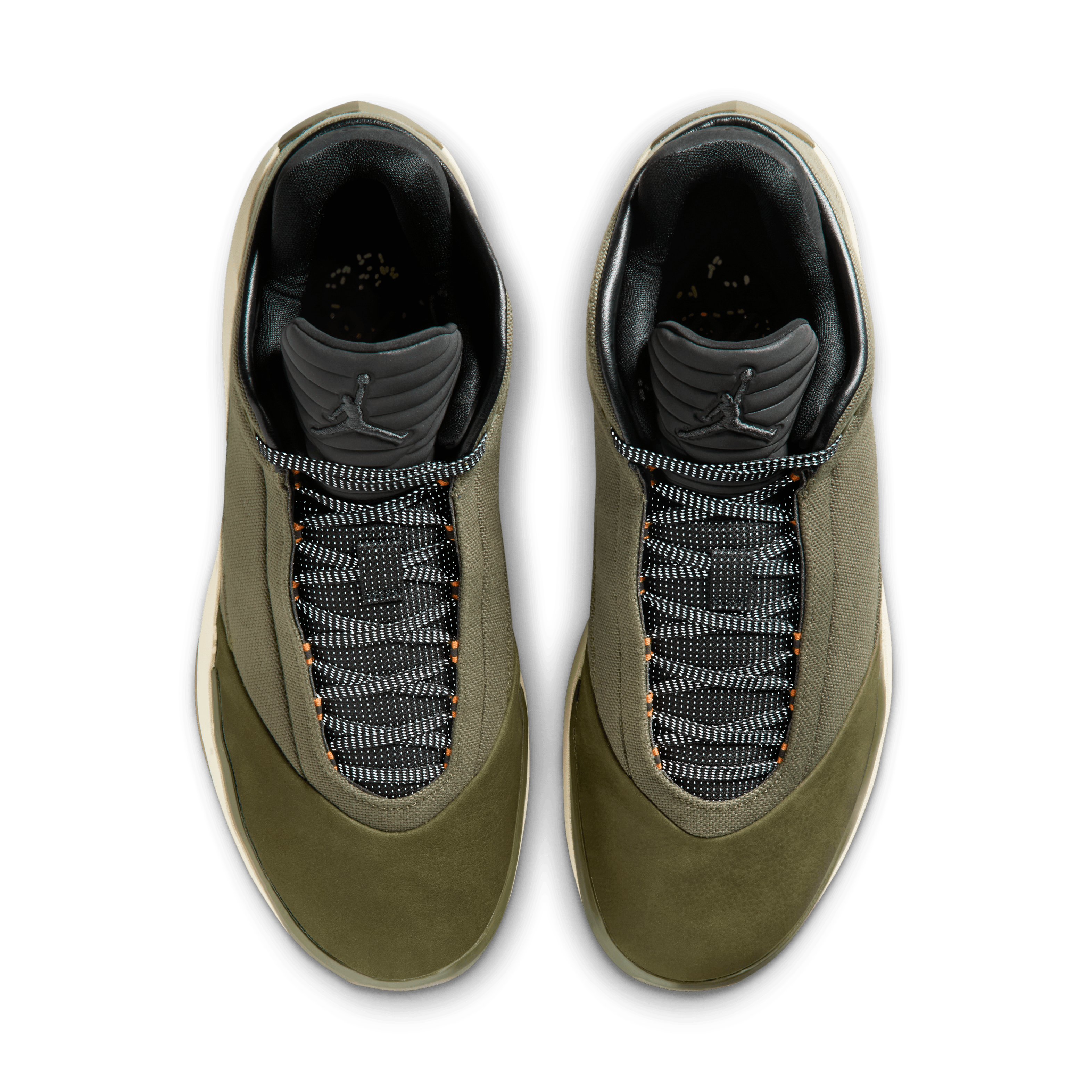 The Air Jordan 40 goes Olive for Heritage Colorway