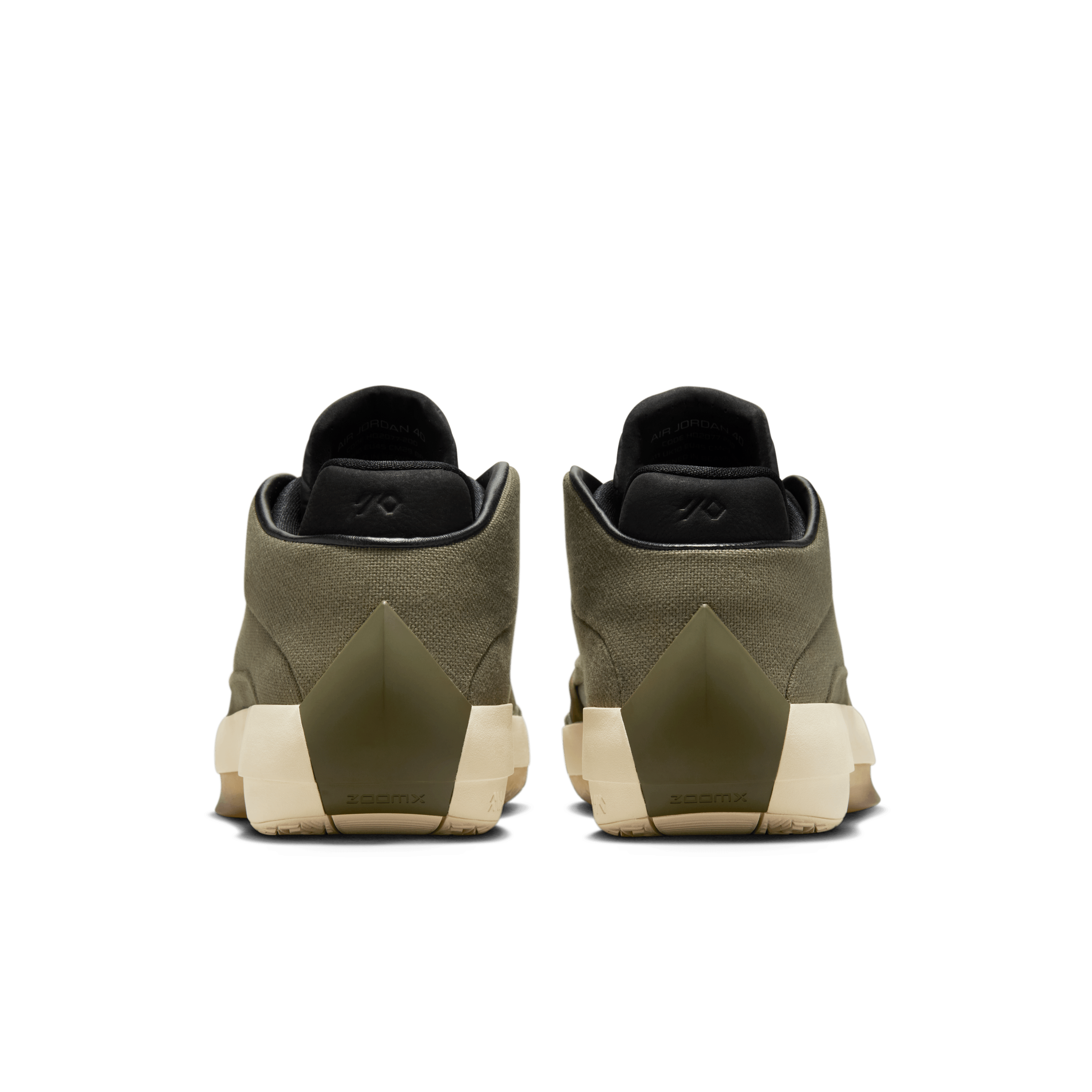 The Air Jordan 40 goes Olive for Heritage Colorway