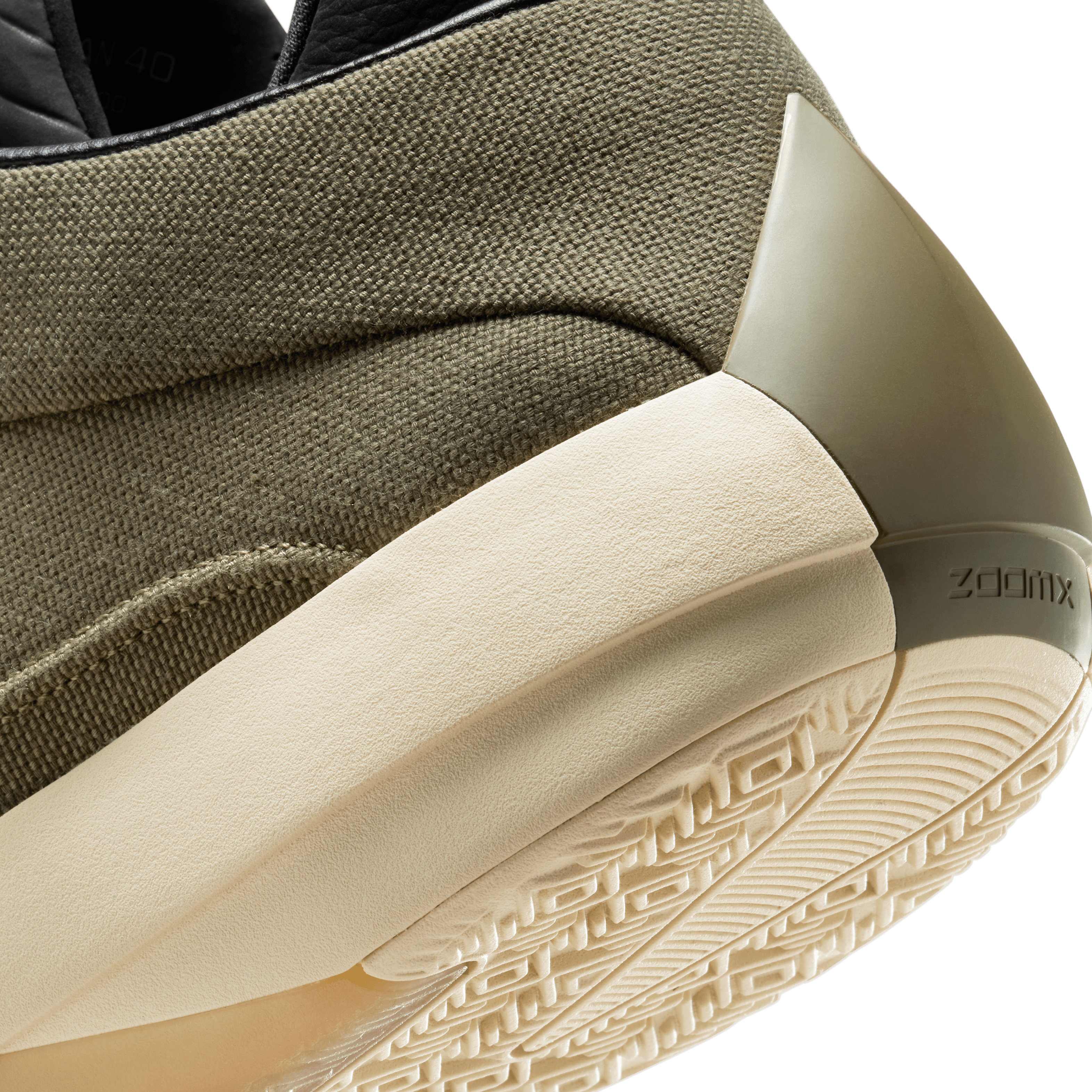 The Air Jordan 40 goes Olive for Heritage Colorway