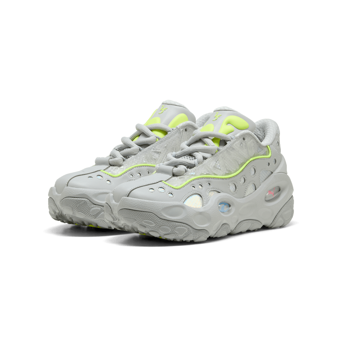 Puma LaMelo Ball LaFrancé RNR Grey Neon - 312271-01