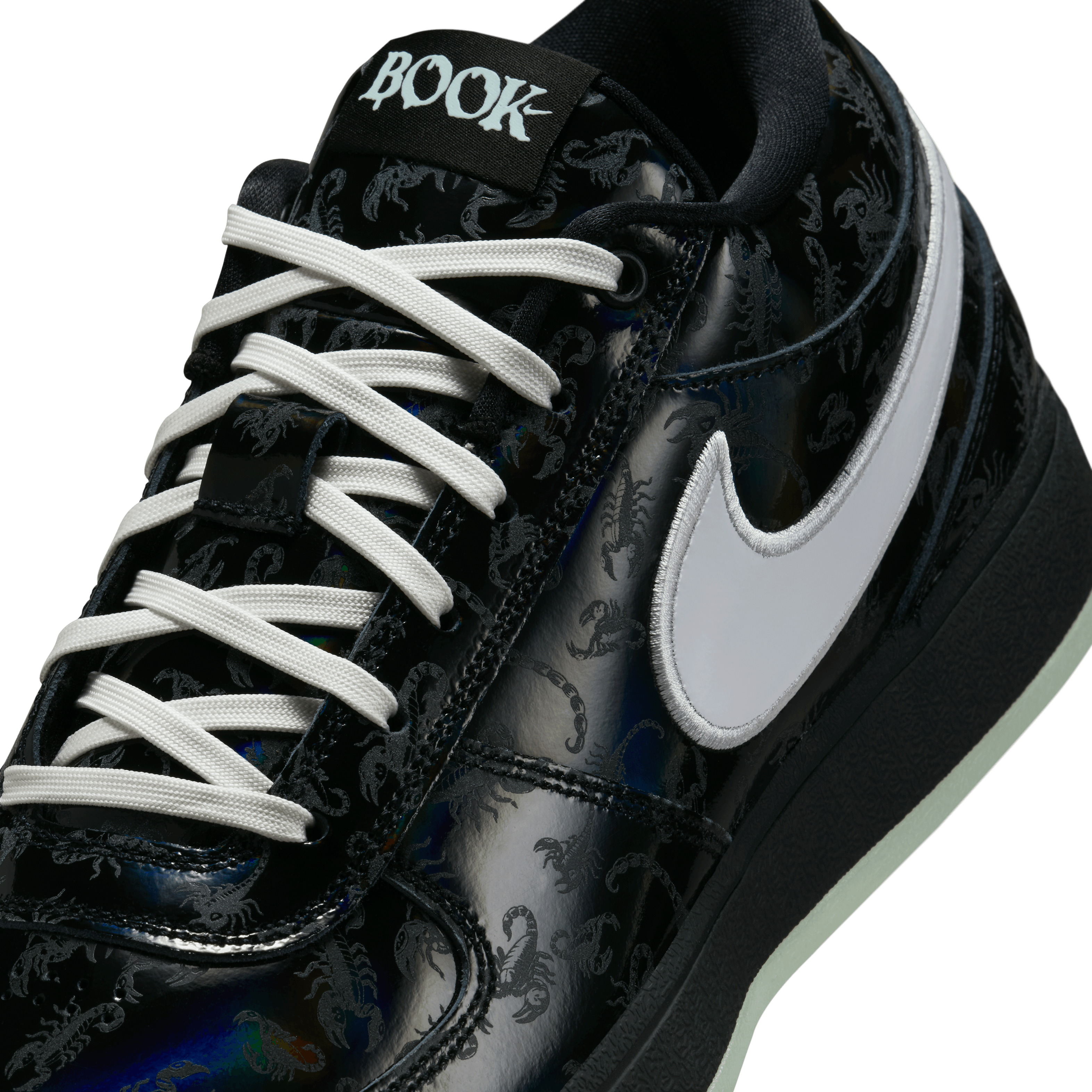 Devin Booker's Halloween Nike Book 1 is Covered in Scorpions
