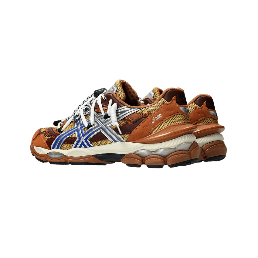 TOGA ARCHIVES × GEL-CUMULUS 16 TG TOGA ARCHIVES x ASICS GEL-CUMULUS 16 'Red Pure Silver' Sneakers